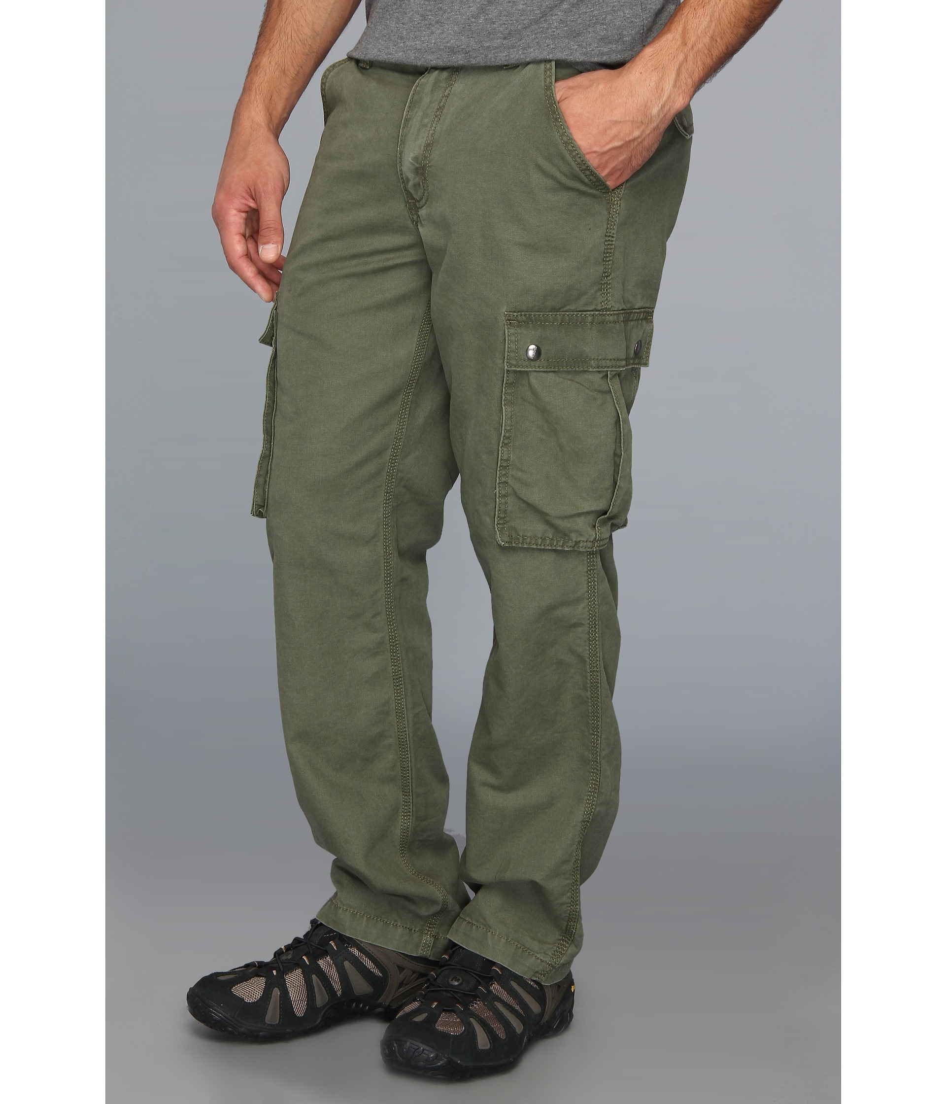 Carhartt Canvas Rugged Cargo Pant in Army Green (Green) for Men - Lyst