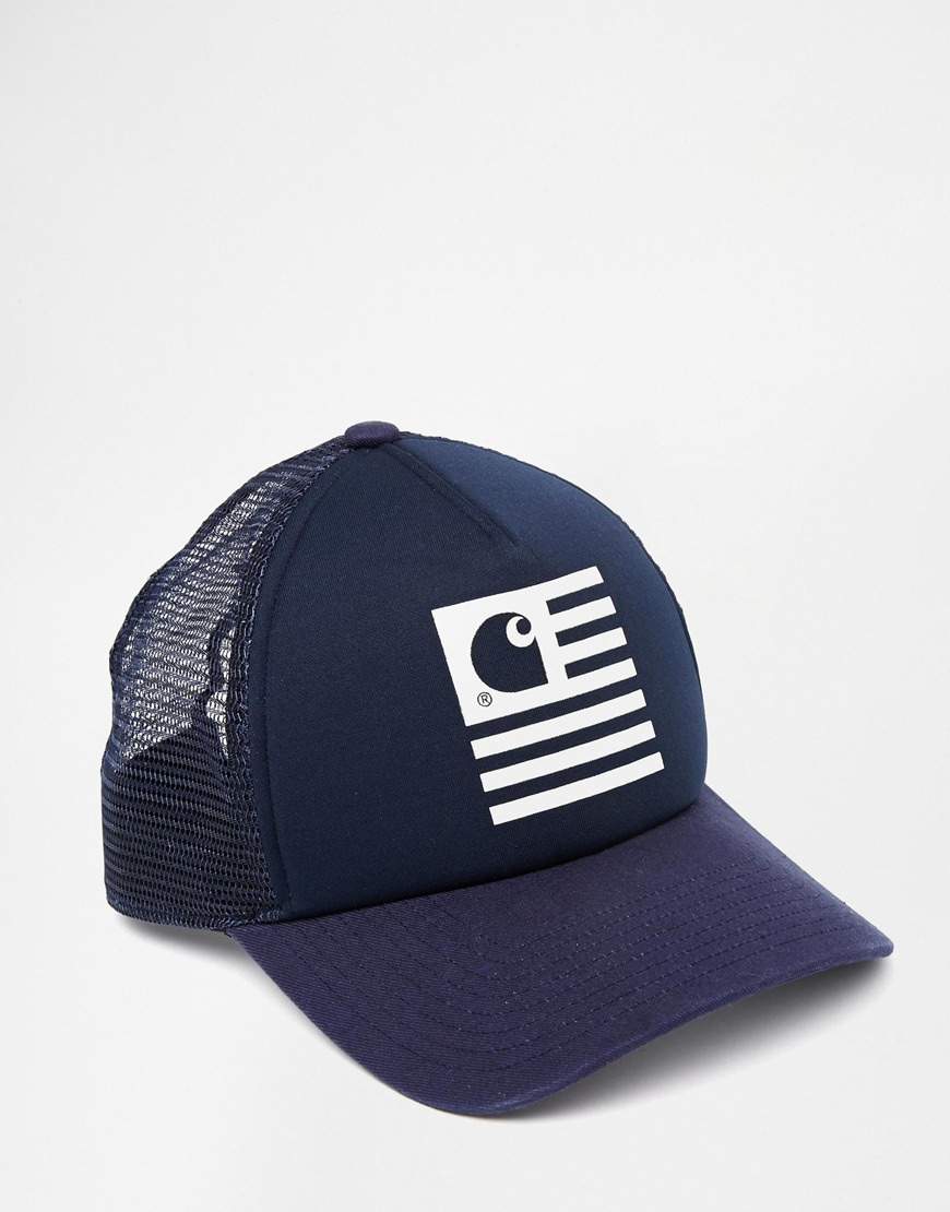 carhartt american flag hat