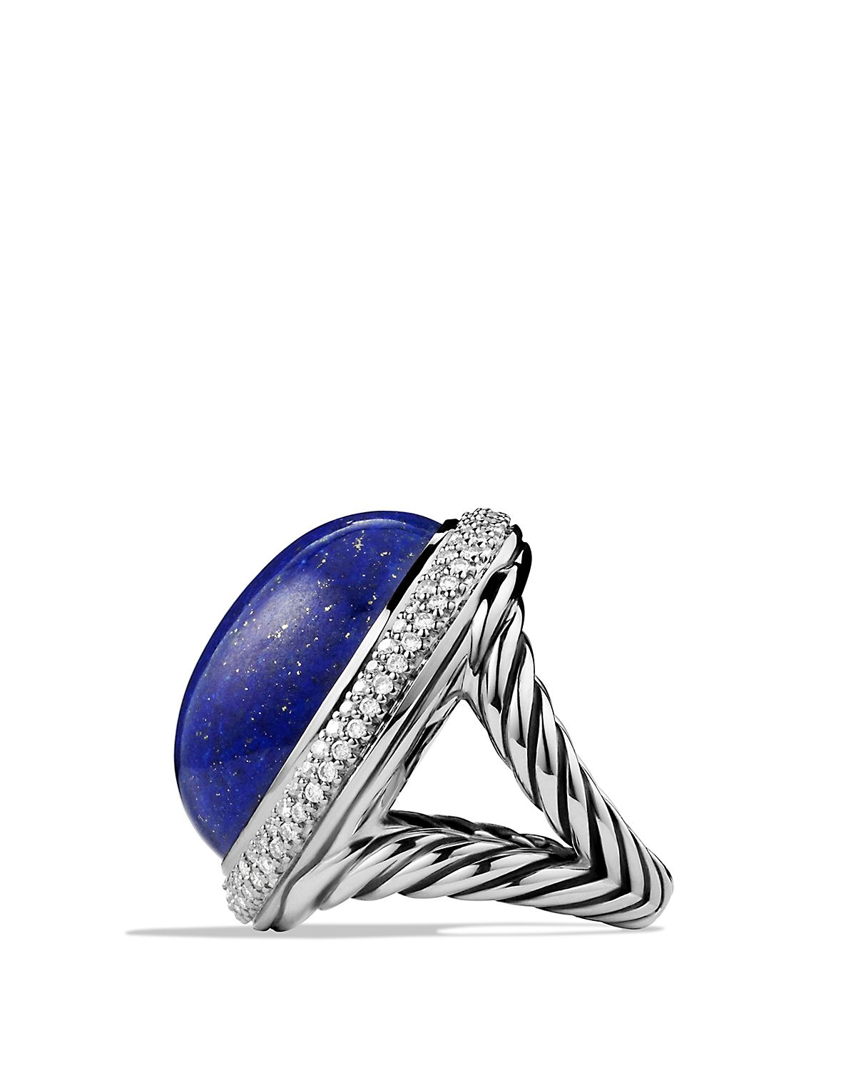 Jewelryonclick Genuine Lapis Lazuli 925 Silver Vintage Ring Handmade Fashion in Size 4,5,6,7,8,9,10,11,12 