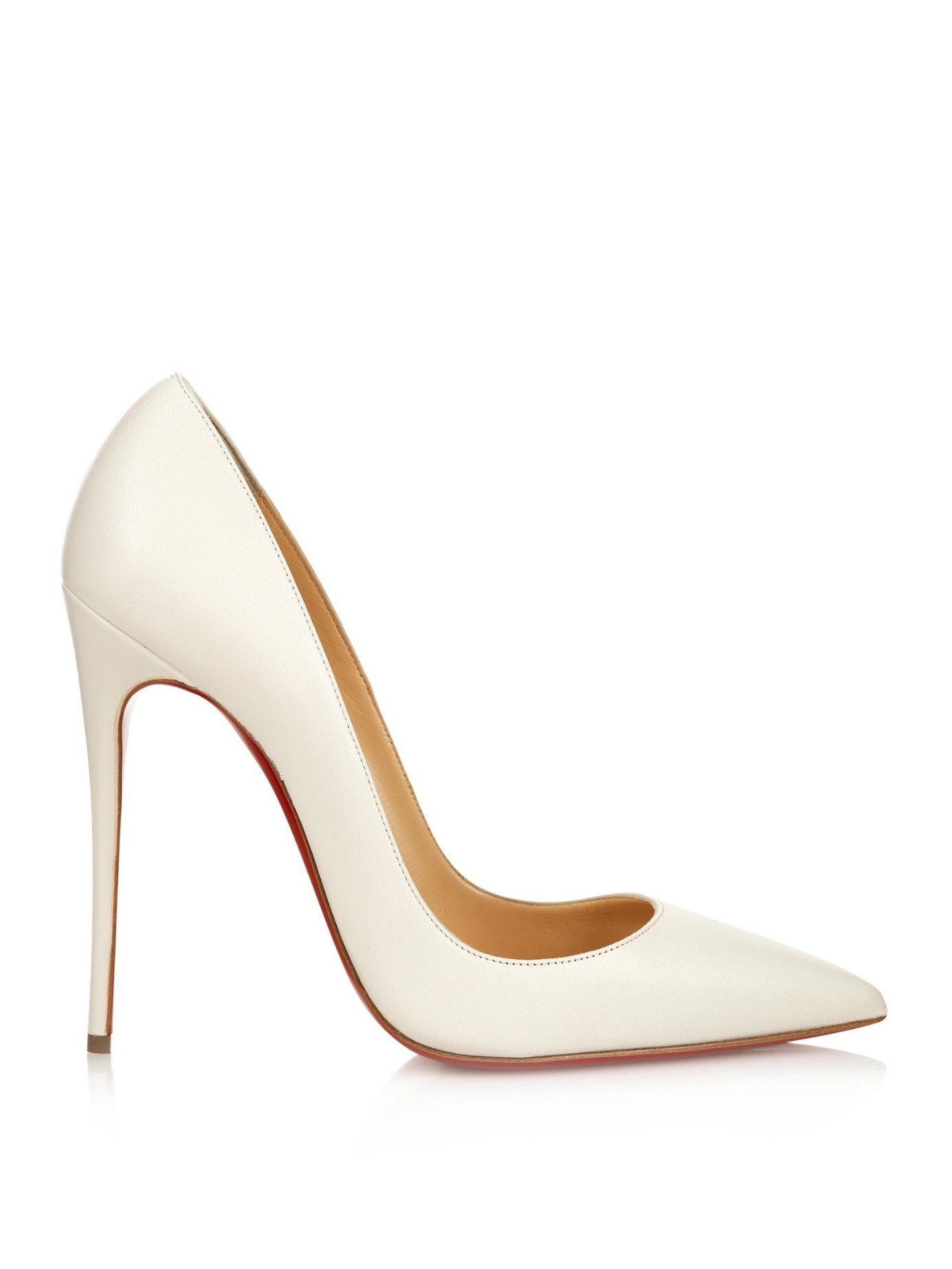 omgivet tilfældig adelig Christian Louboutin So Kate 120Mm Pumps in White | Lyst