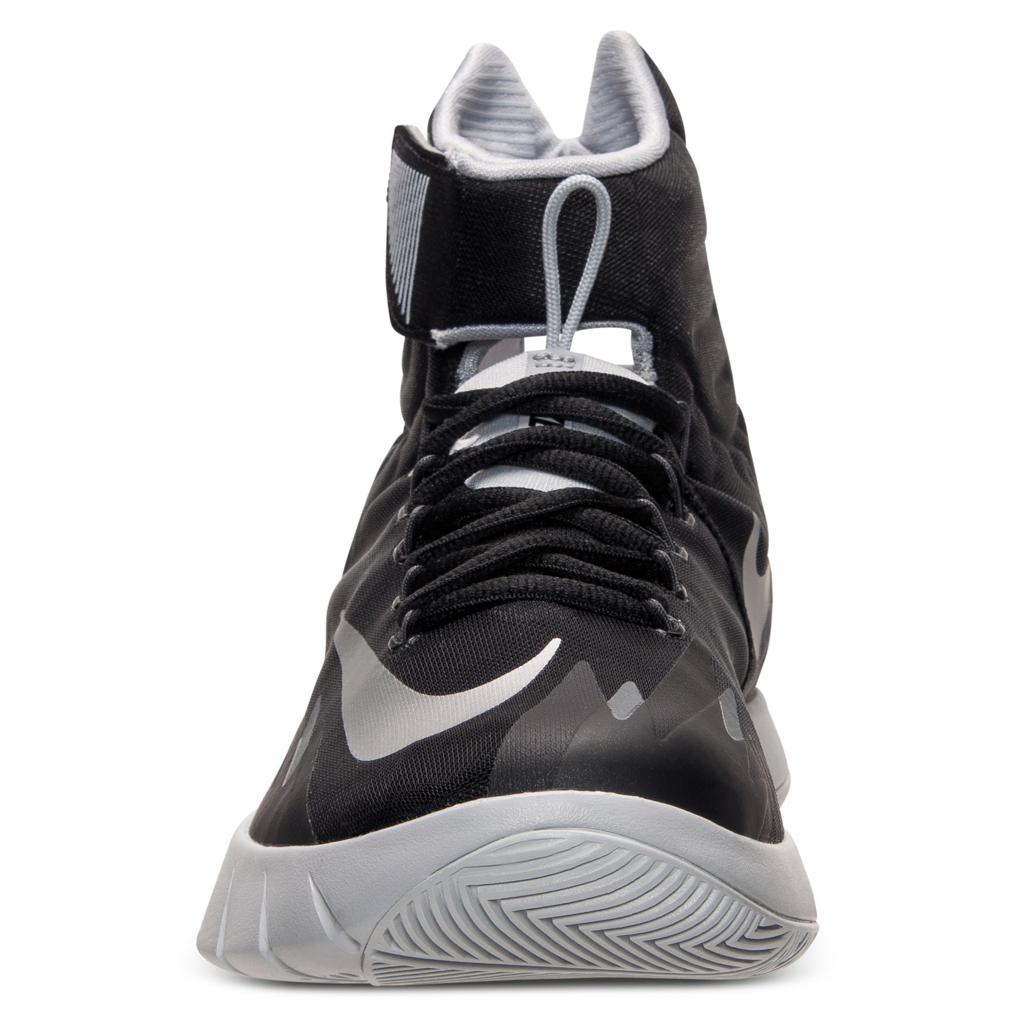 Nike Mens Zoom Hyperrev Basketball Sneakers From Finish Line in Black