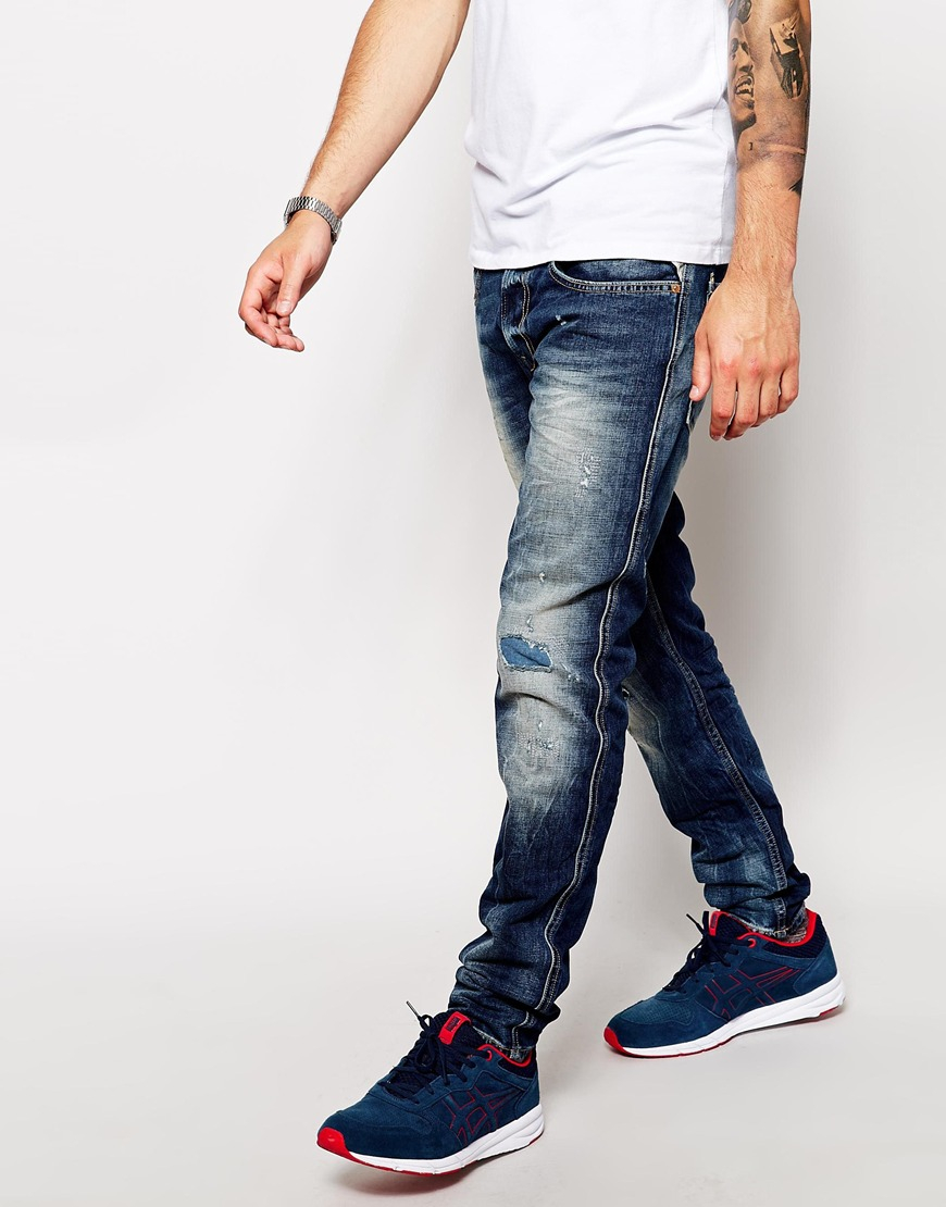replay slim jeans