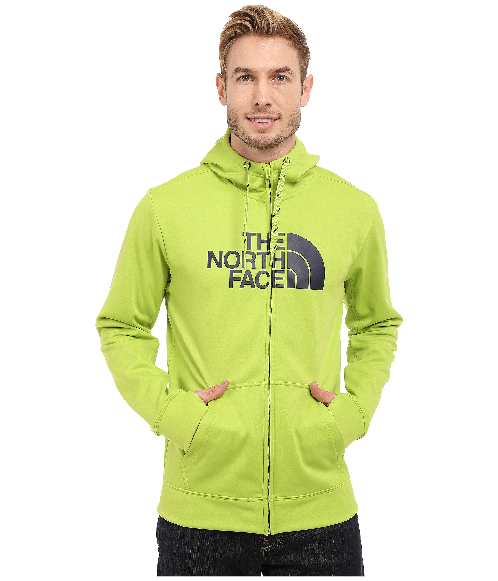 north face surgent half dome hoodie