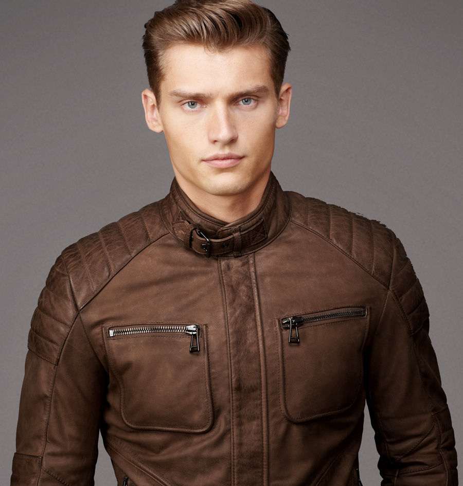 Belstaff Weybridge Jacket in Walnut (Brown) for Men - Lyst