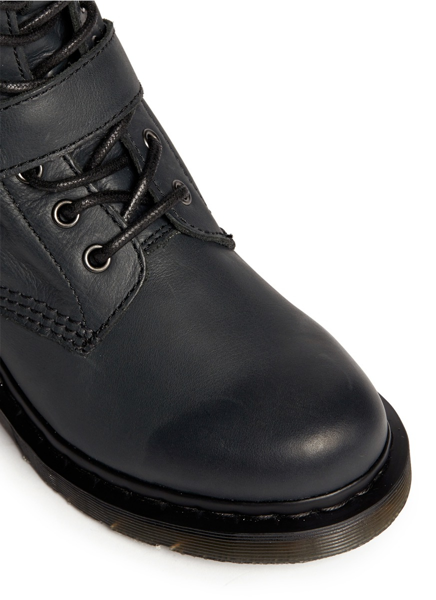 matte black doc martens