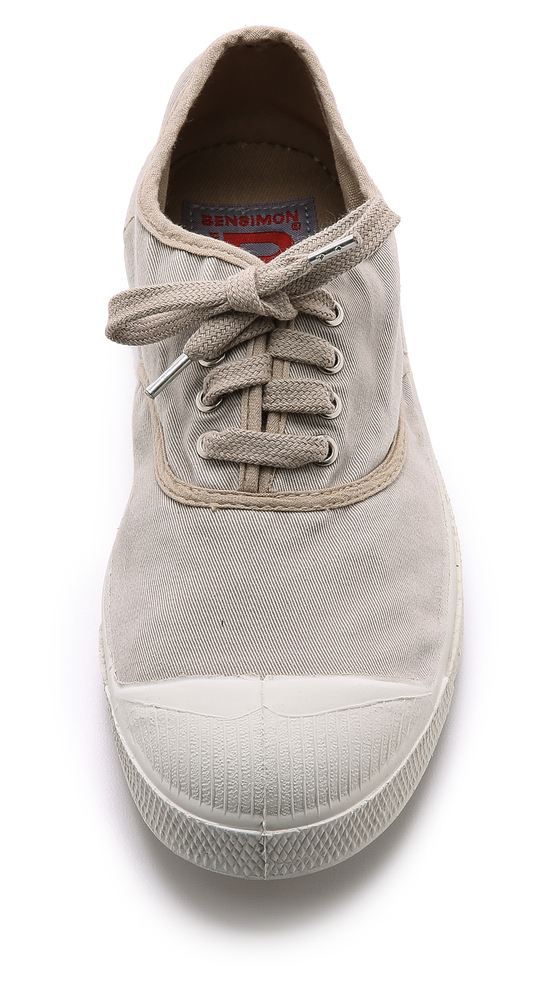Bensimon Tennis Vintage Sneakers - Beige in Natural | Lyst