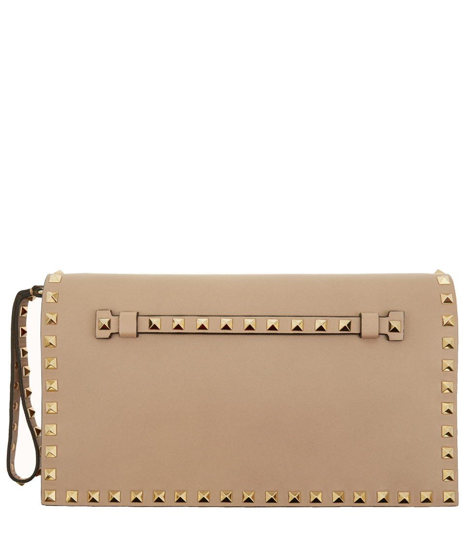 Valentino beige clutch Clearance
