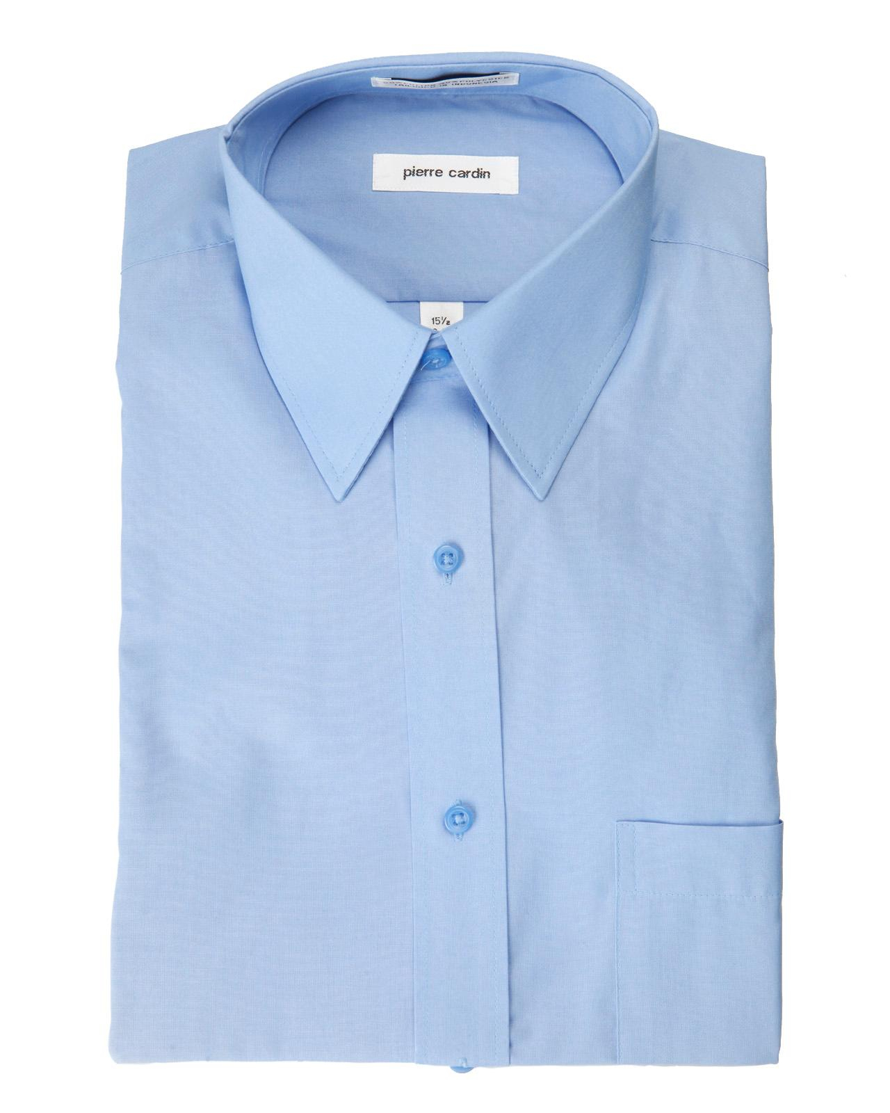Lyst - Pierre Cardin Regular Fit Open Pocket Dress Shirt in Blue for Men