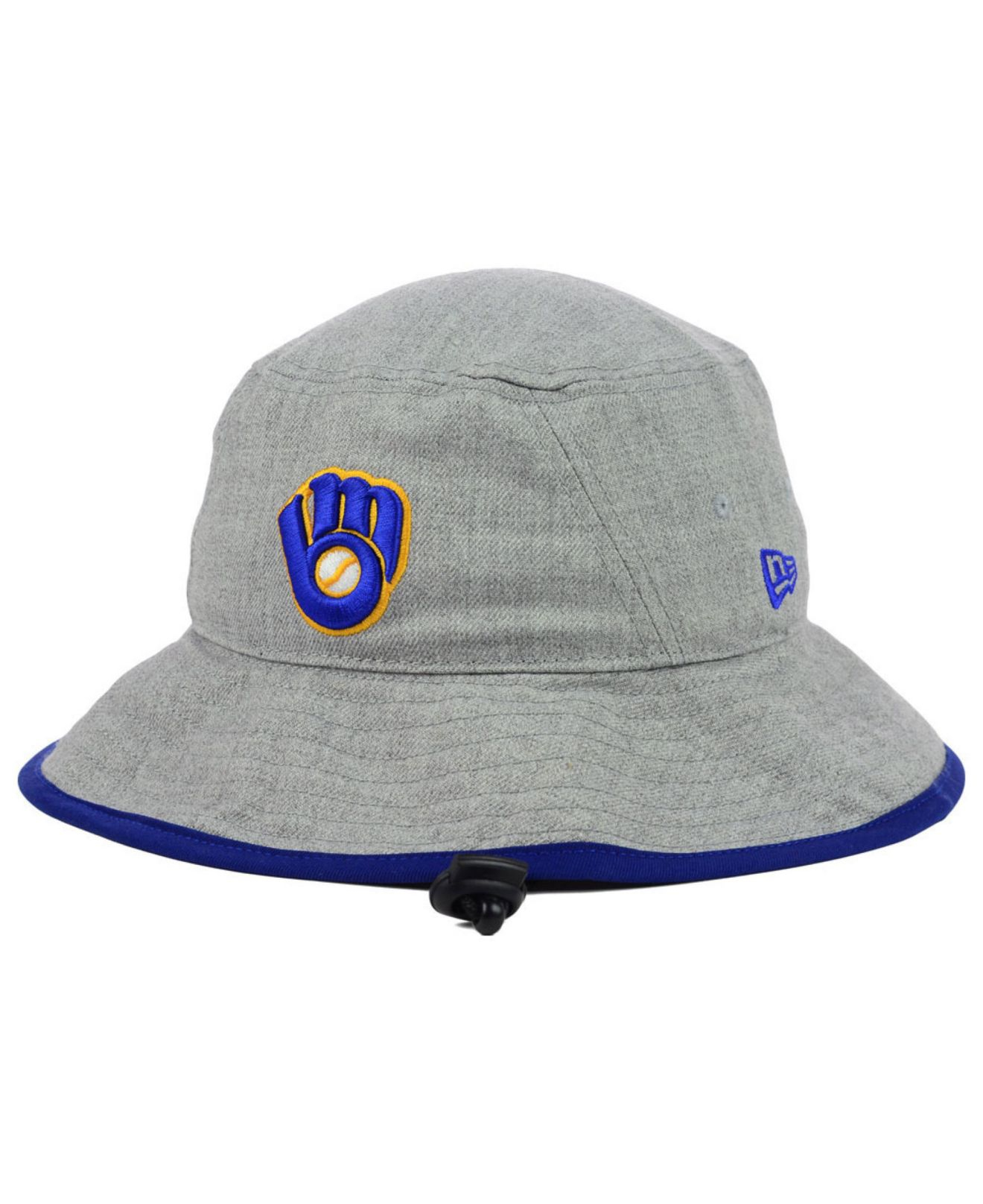 brewers bucket hat