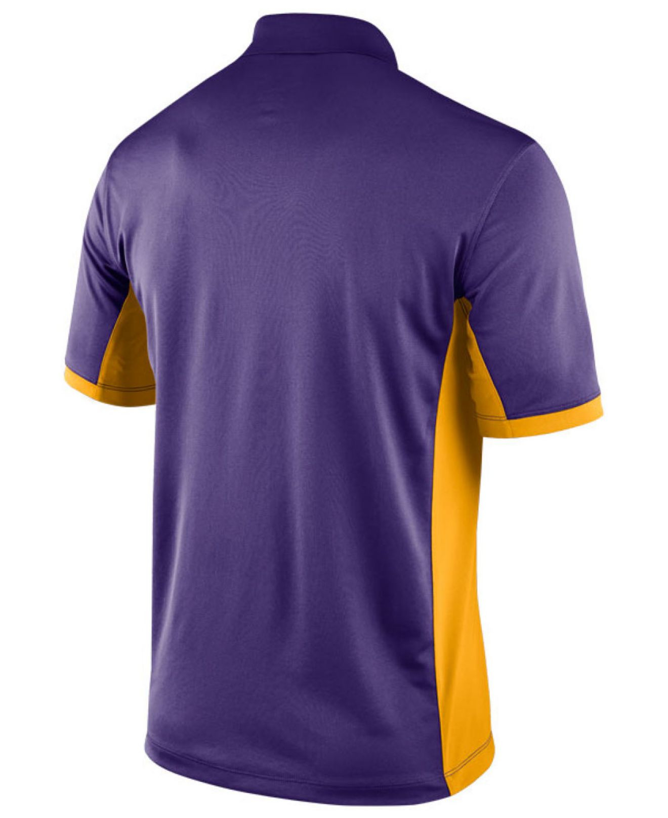 Nike Men's Lsu Tigers Team Issue Polo in Purple for Men - Lyst