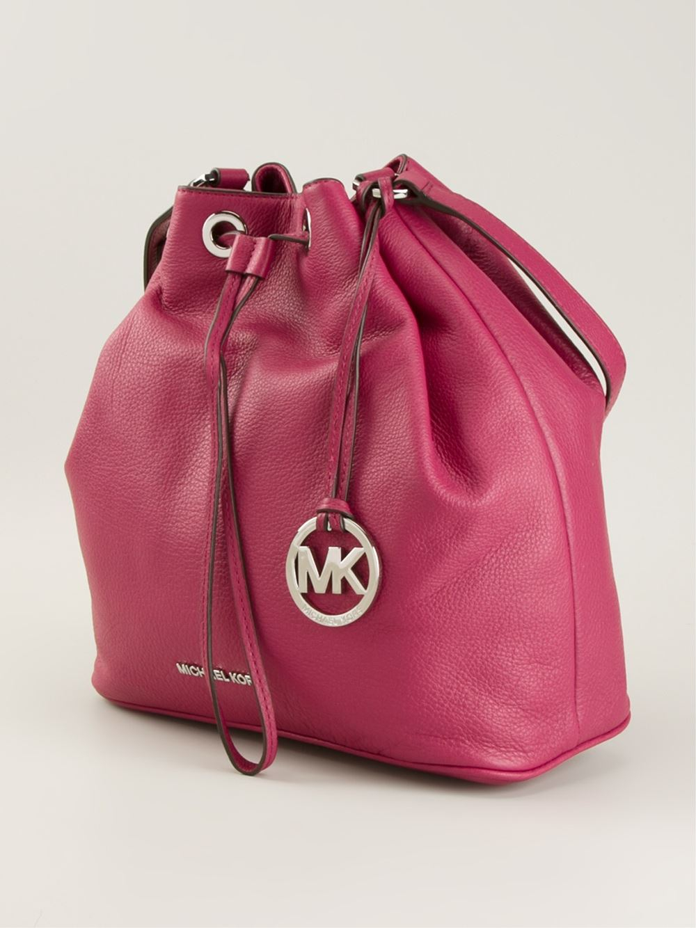 Michael Kors Pink Backpack Purse Literacy Basics