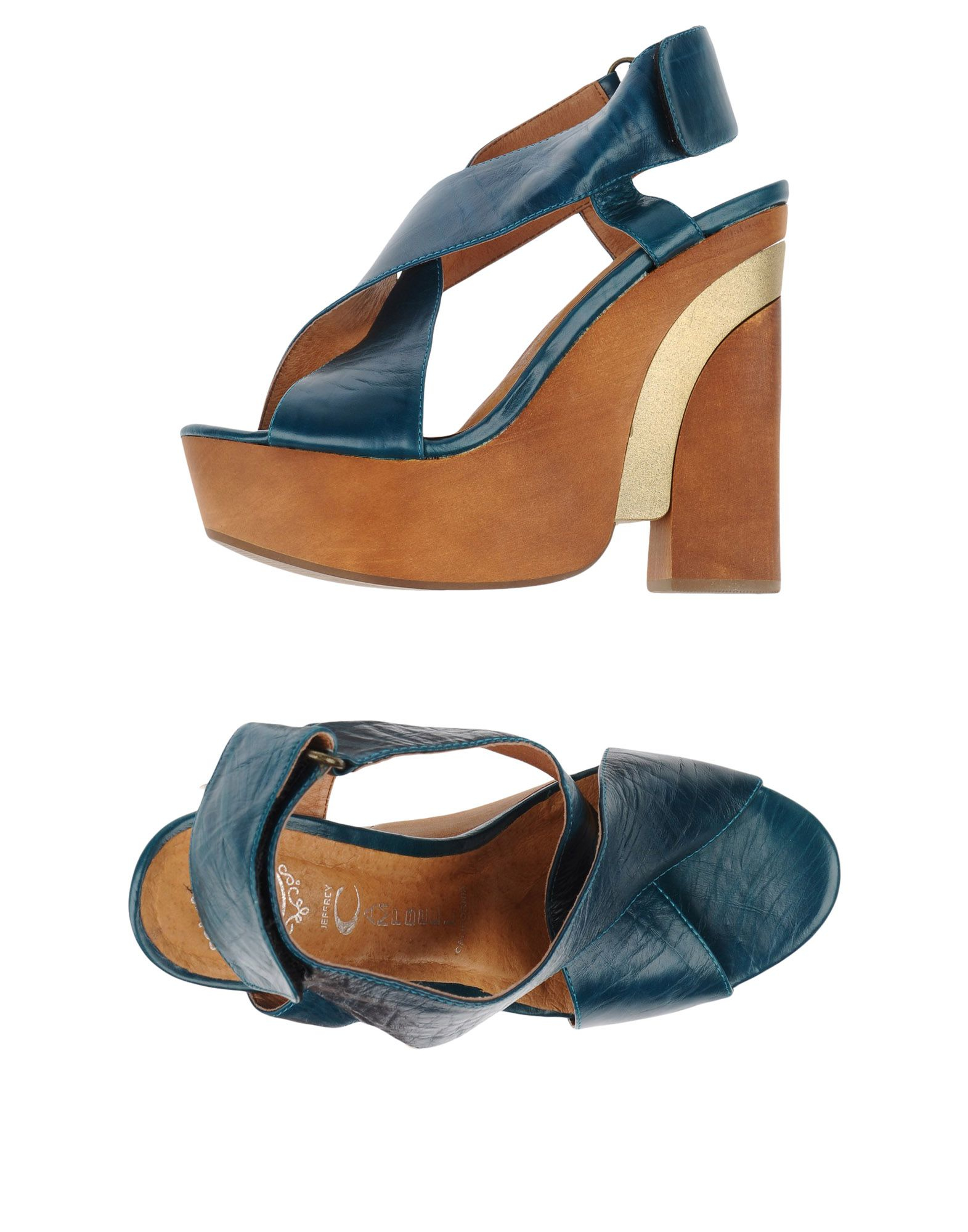 jeffrey campbell green heels
