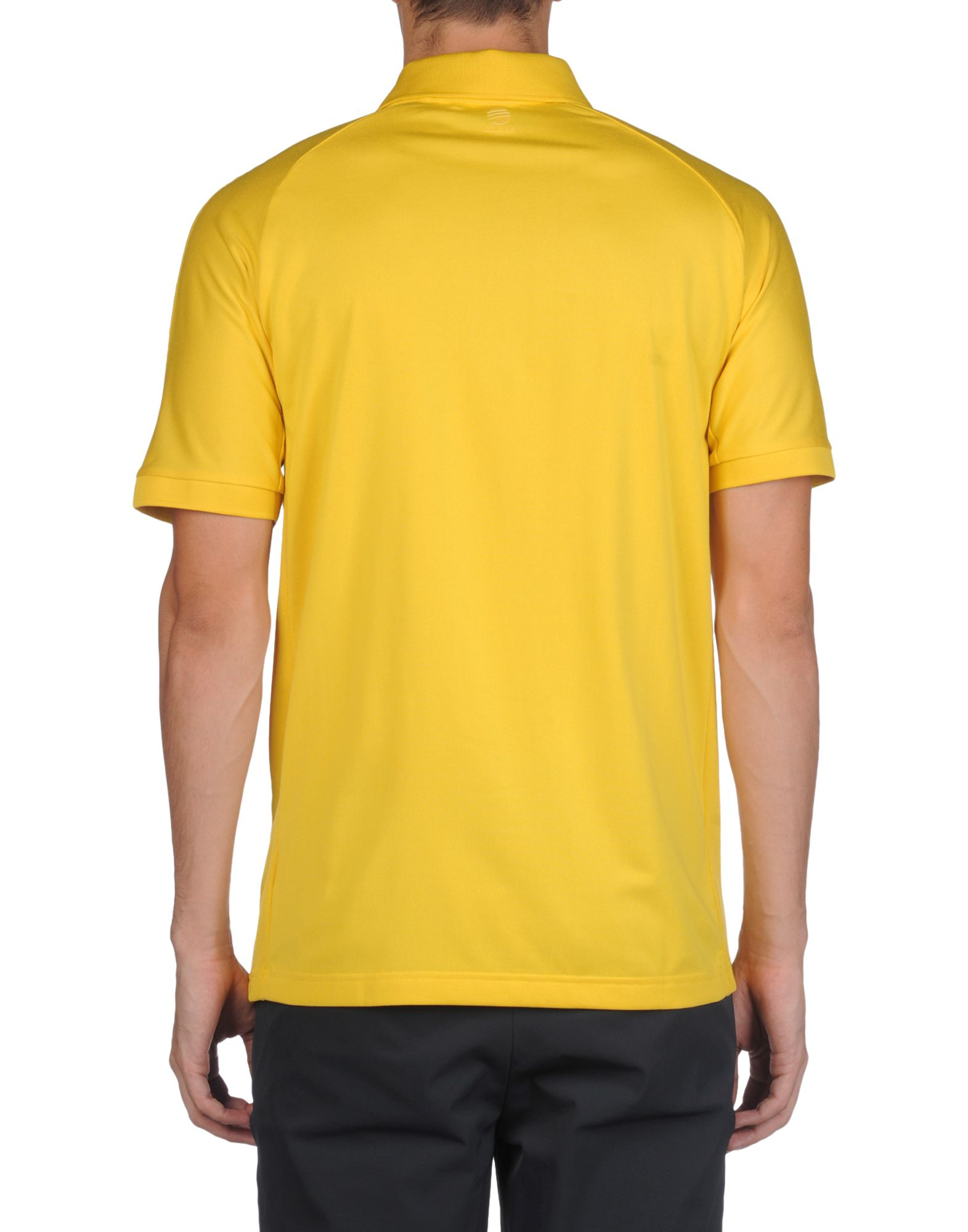 Porsche design sport by adidas Polo Shirt in Yellow for Men | Lyst