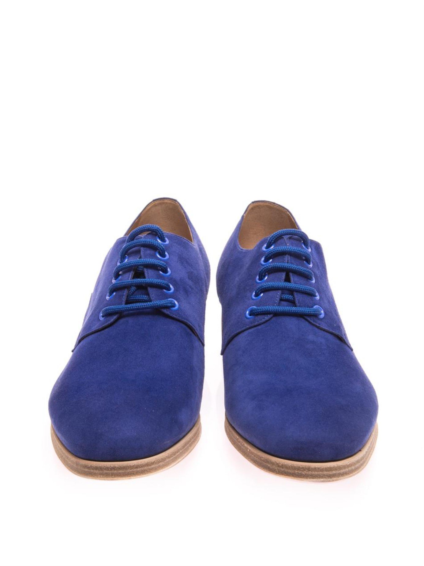 suede derby shoes