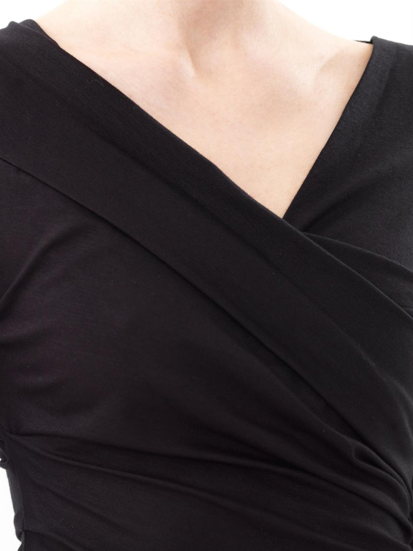 Diane Von Furstenberg Bentley Short Dress In Black Lyst