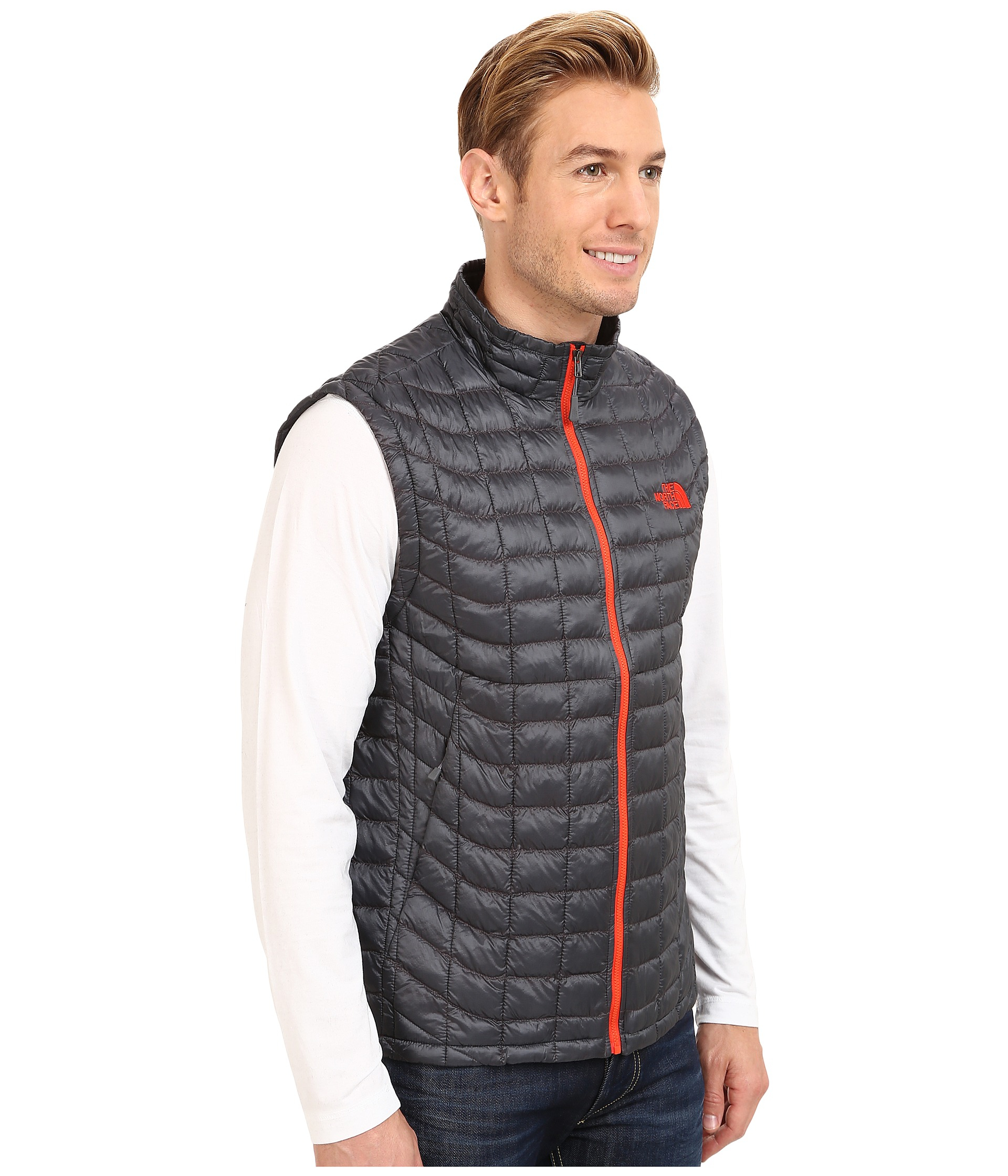 the north face thermoball vest mens