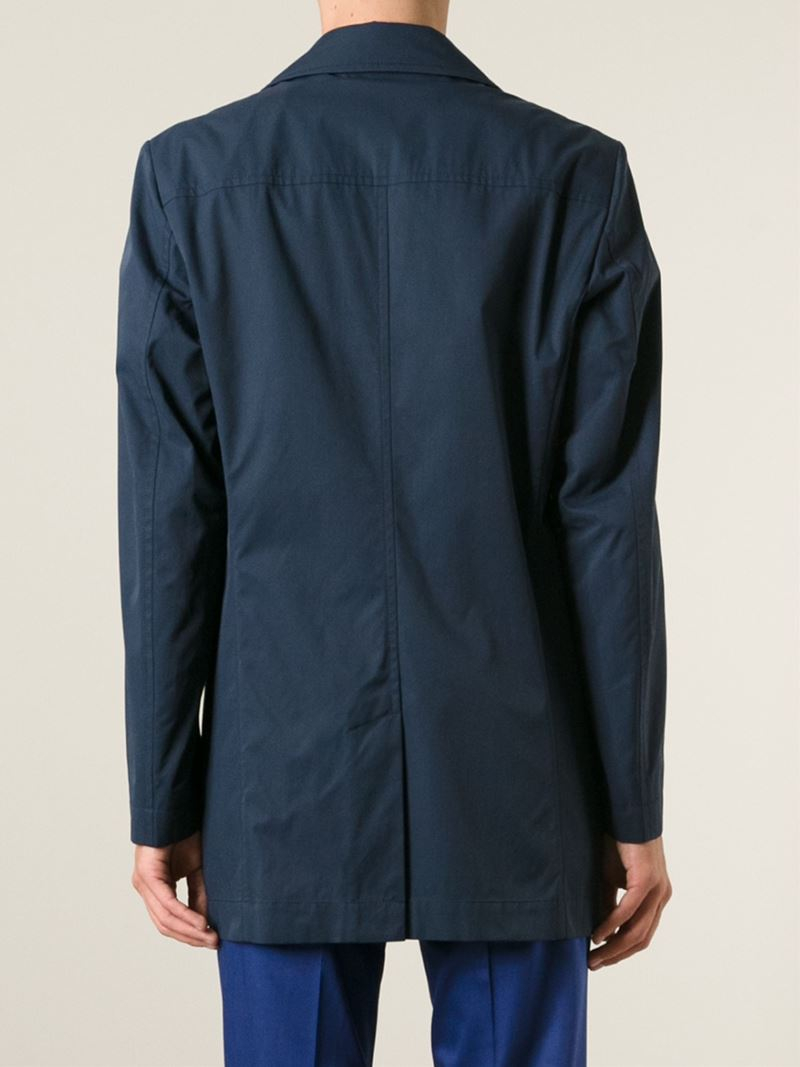 hugo boss dais raincoat