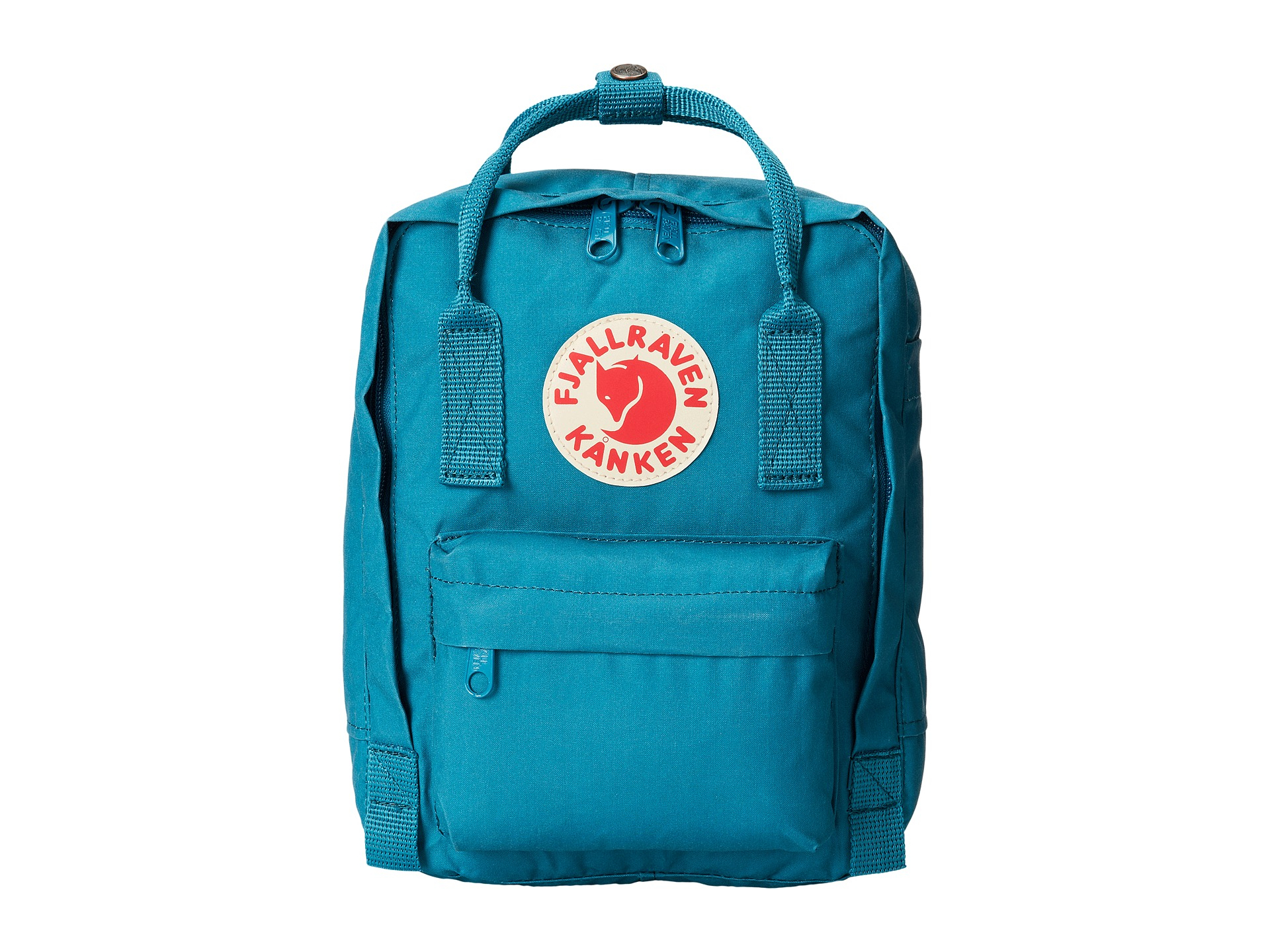 Fjallraven Kånken Mini in Blue (Ocean Green) Lyst
