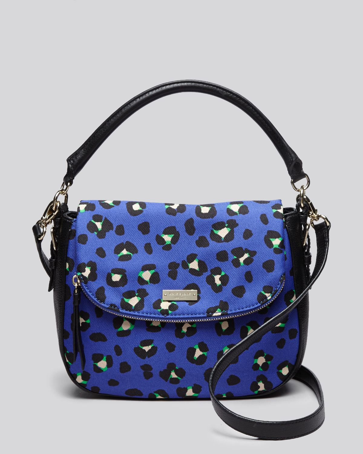 kate spade animal print bag