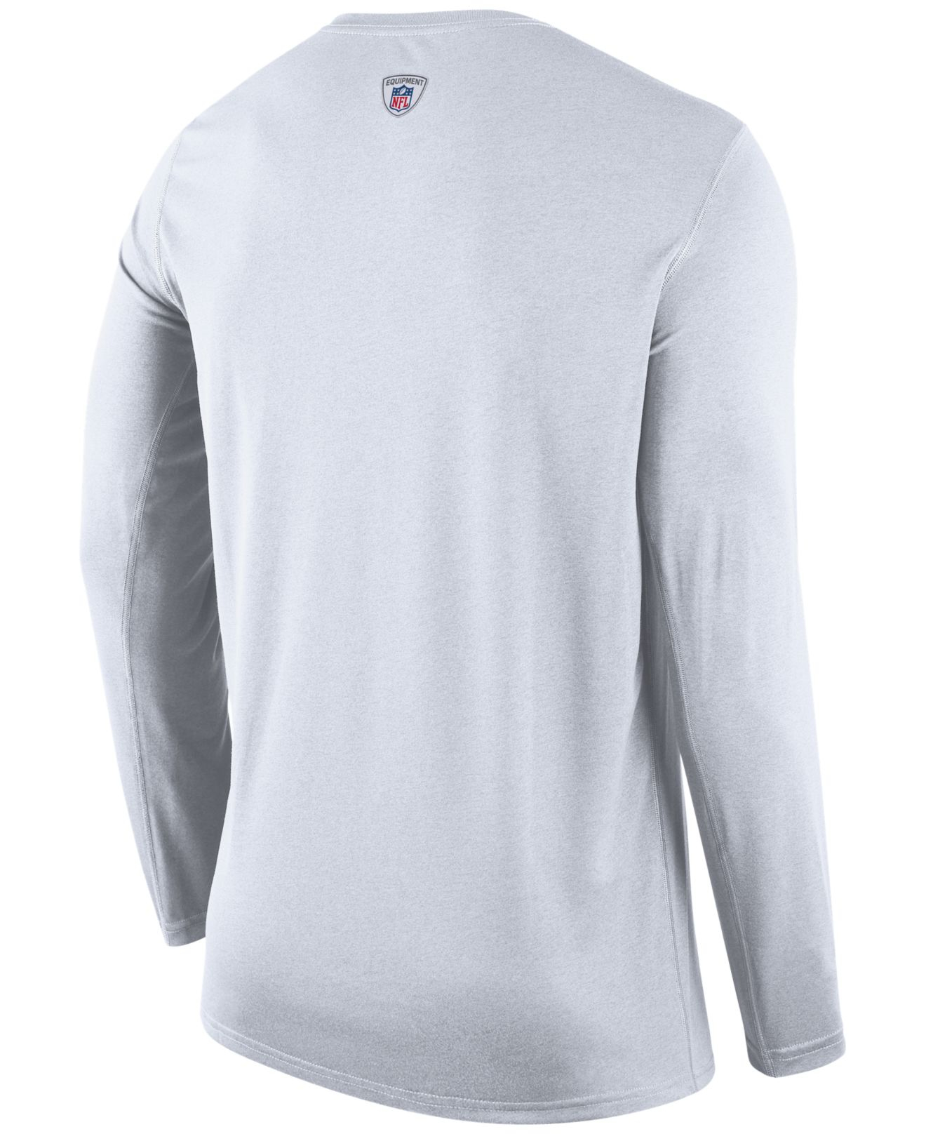 Fade Dolphin NEW Authentic Calcutta T-Shirt Sz XL Long Sleeve- 514731 White 