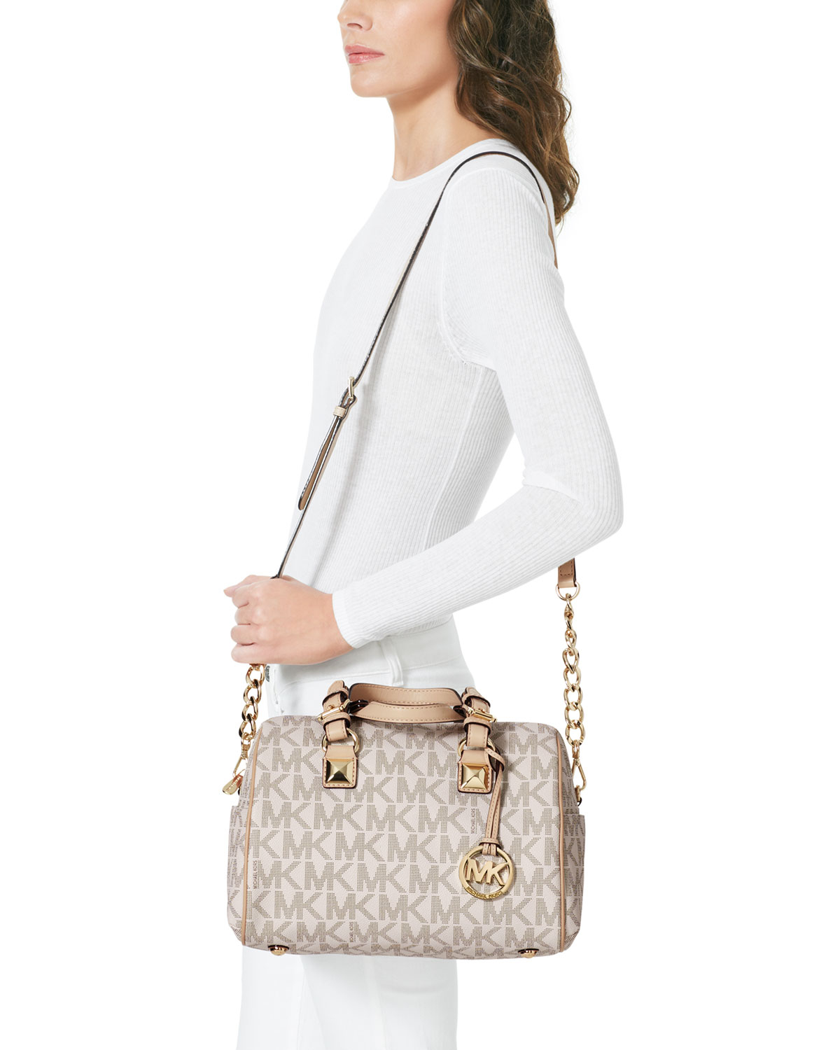 michael kors grayson vanilla