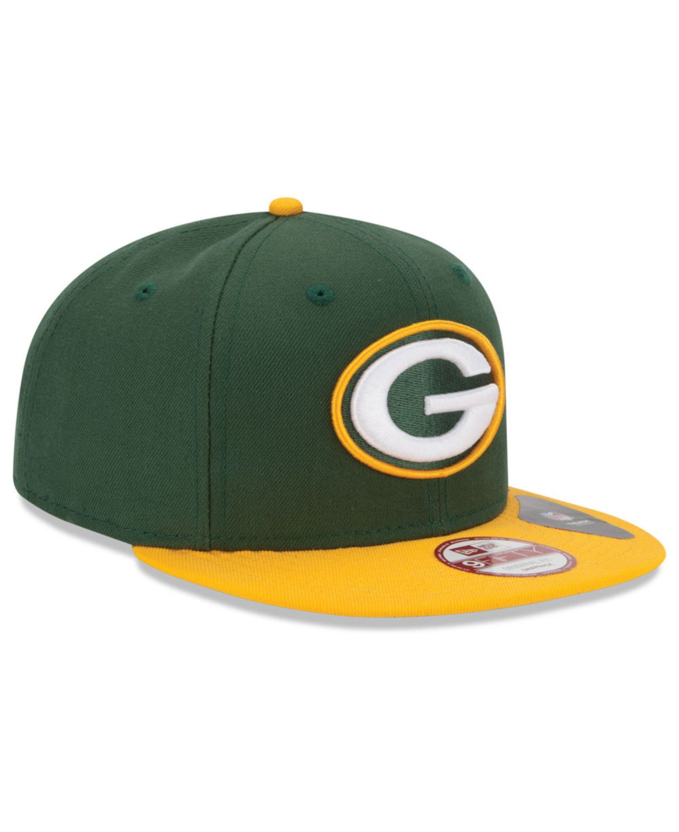 green bay packers snapback hats