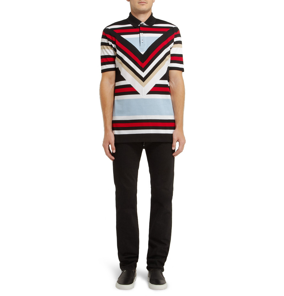 givenchy red polo shirt