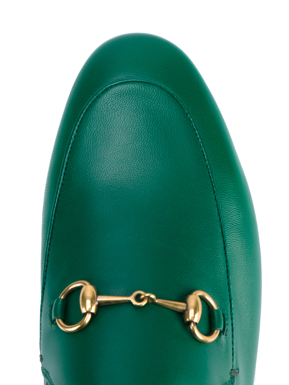 Gucci Jordaan Loafers in Green | Lyst