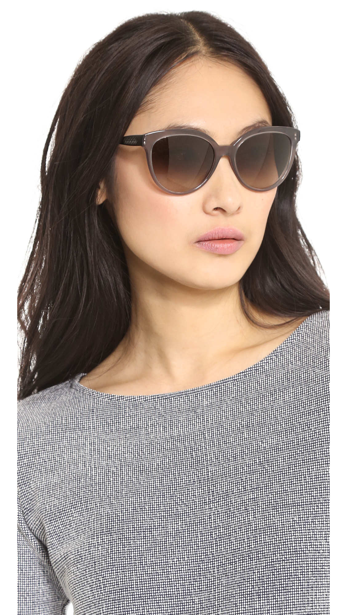 bottega veneta sunglasses cat eye