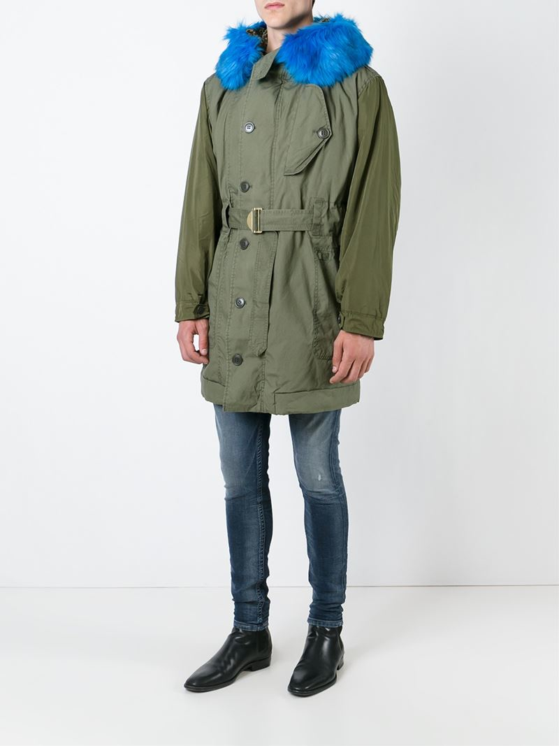 diesel parka jacket