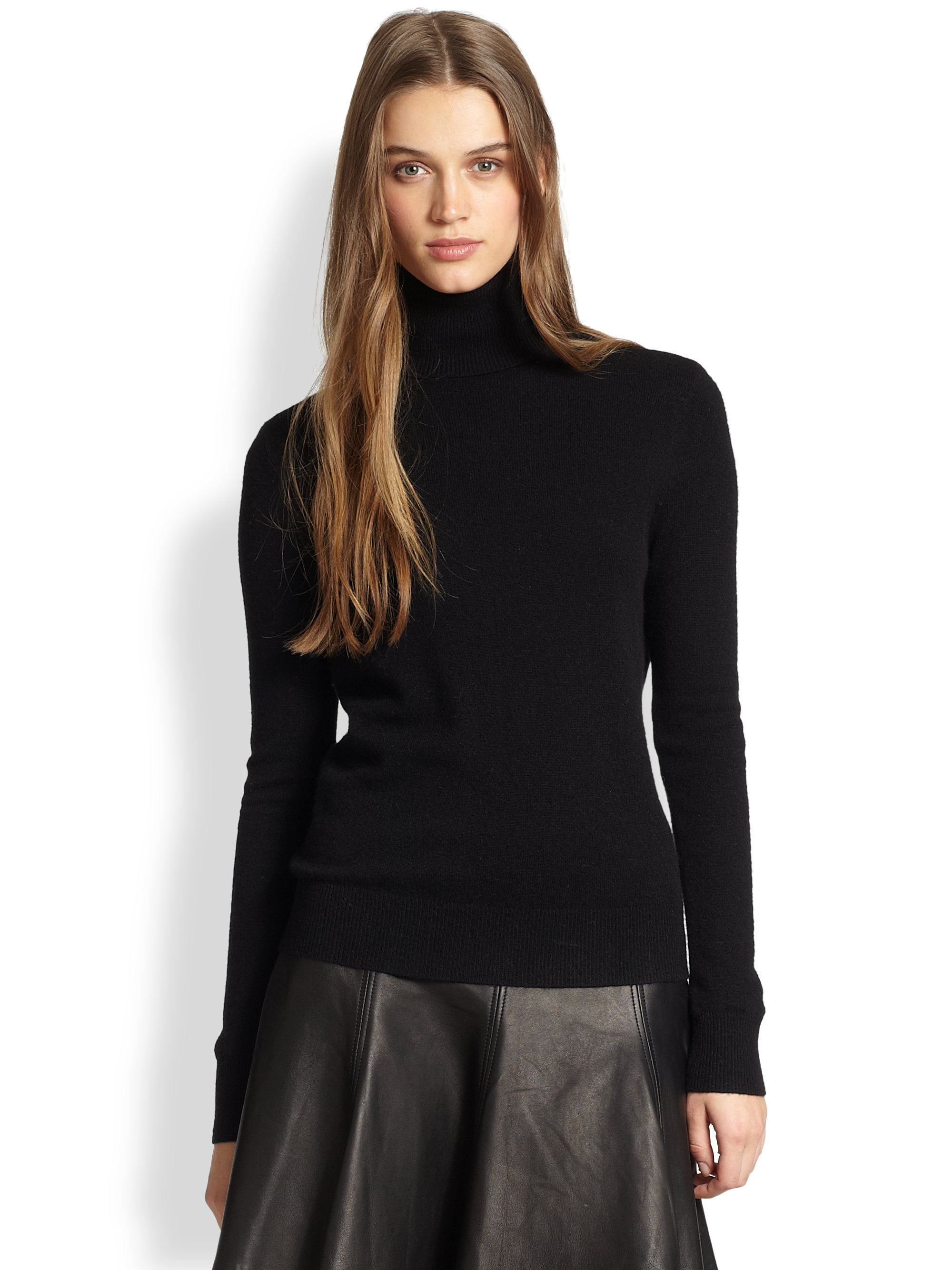 polo ralph lauren black turtleneck