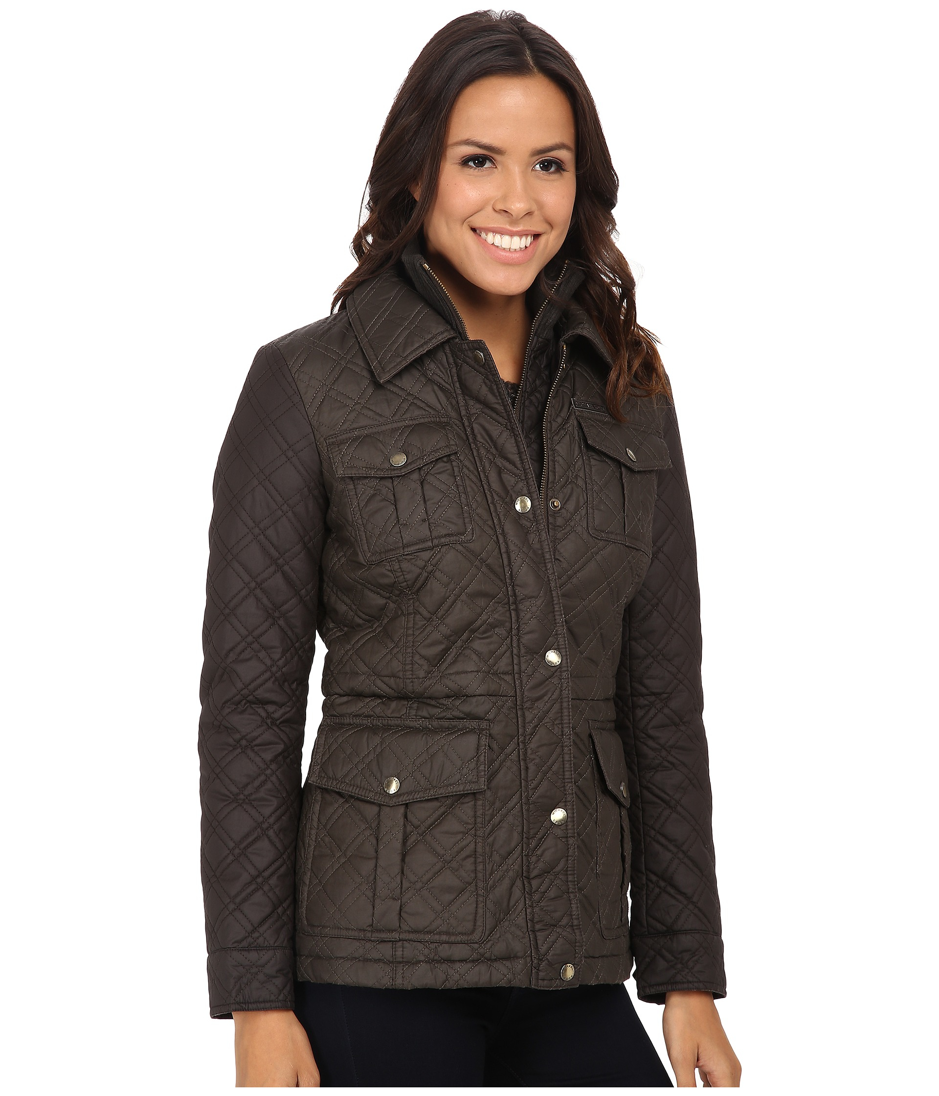 michael kors ladies quilted jacket