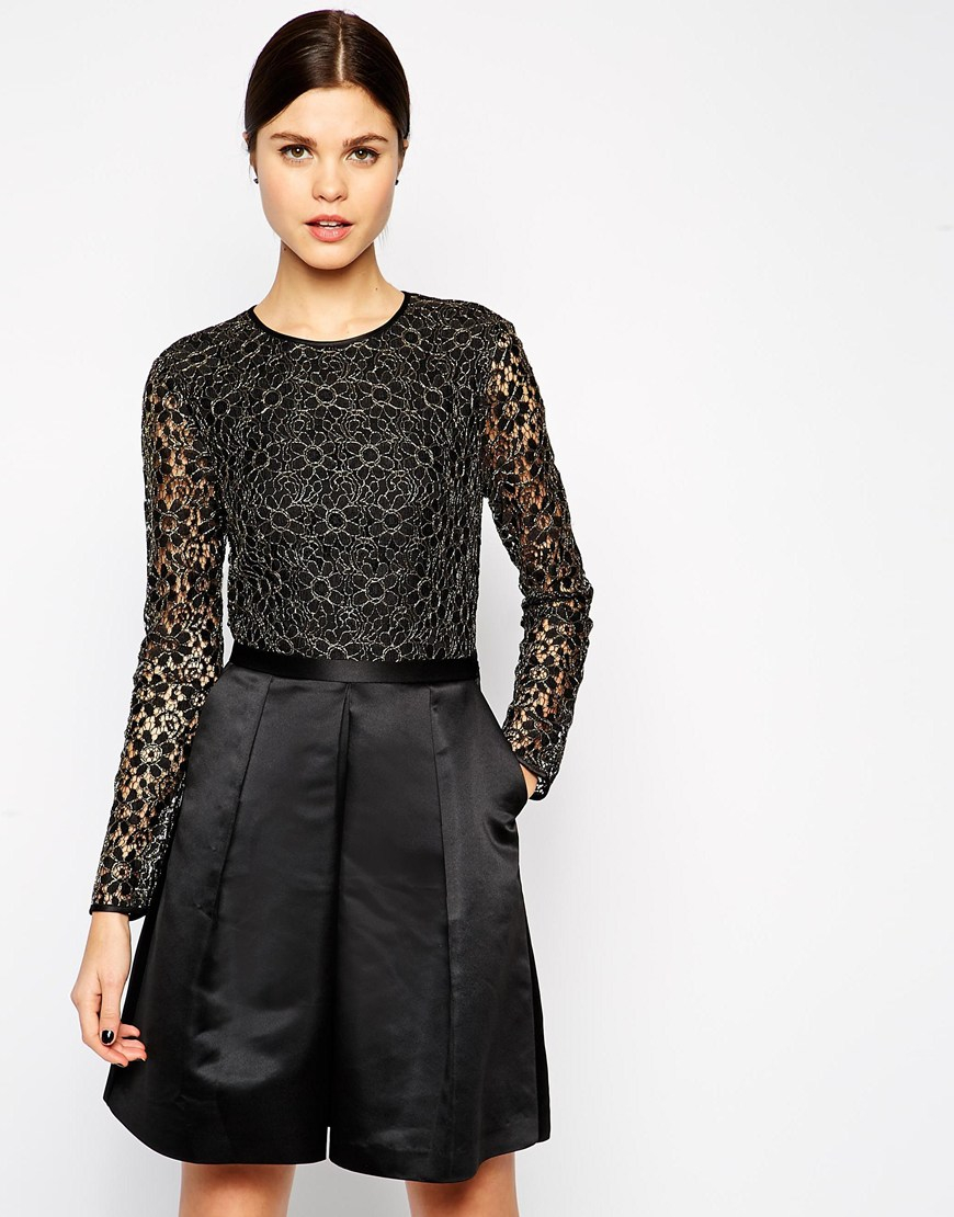 ted baker lace dress