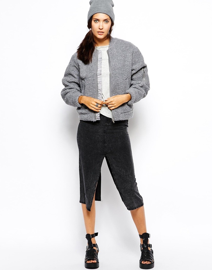 cheap monday teddy jacket