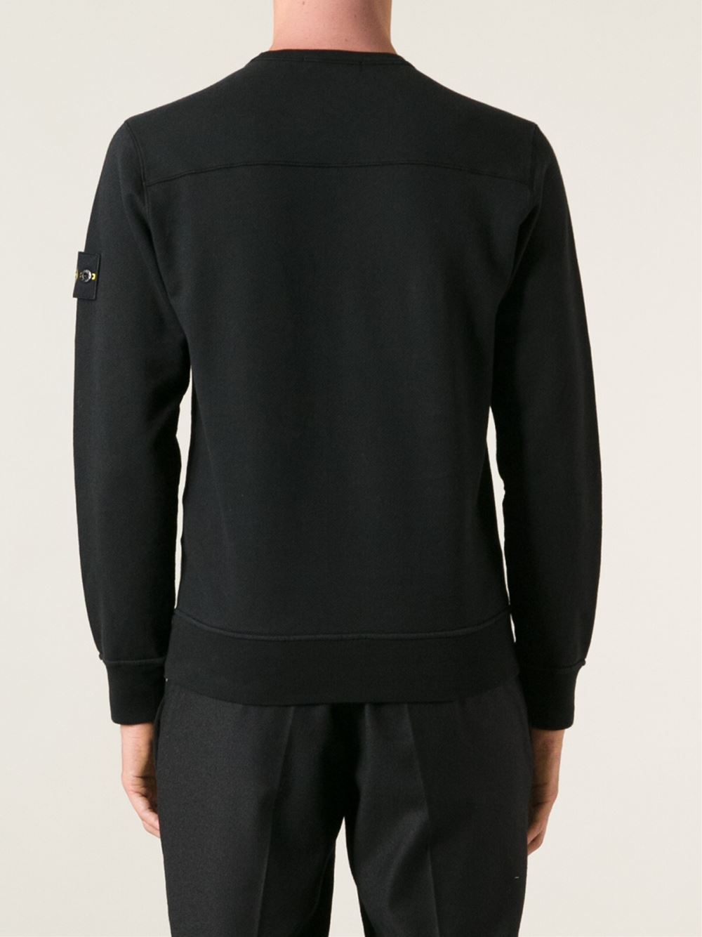 stone island classic sweatshirt