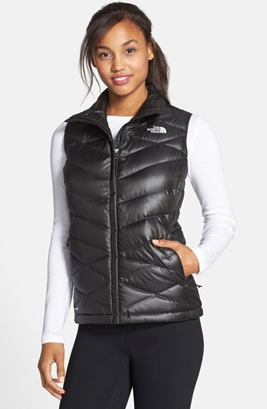 The North Face 'aconcagua' Down Vest in Black - Lyst