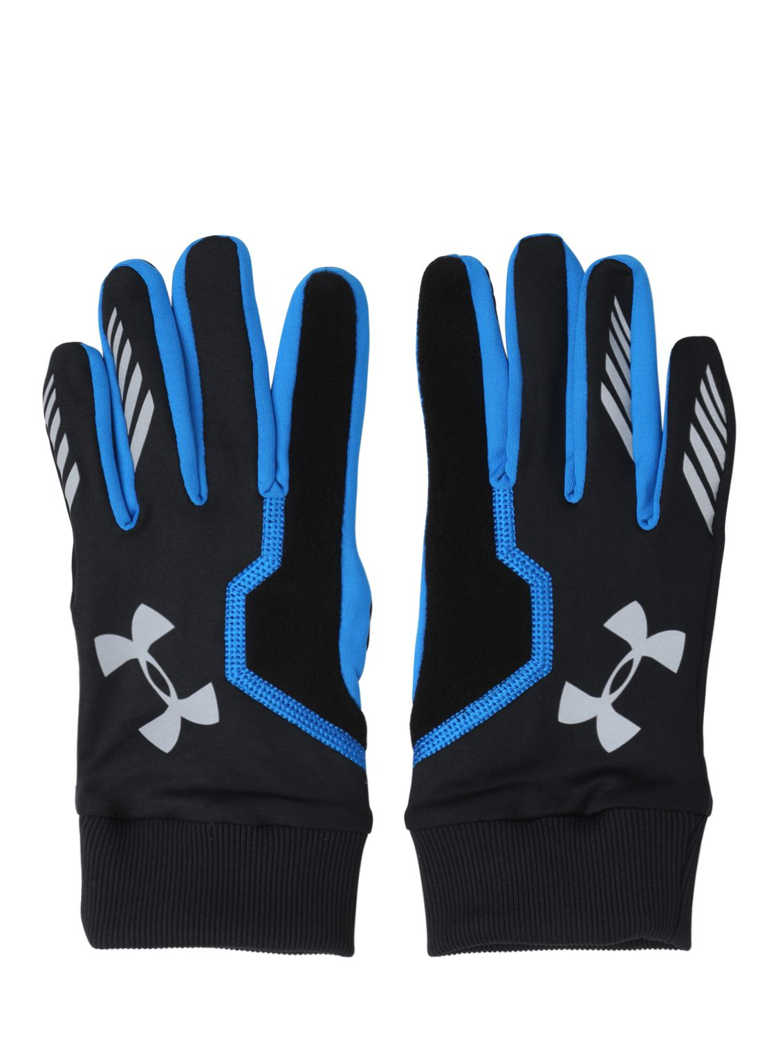 men's under armour coldgear infrared engage run gloves