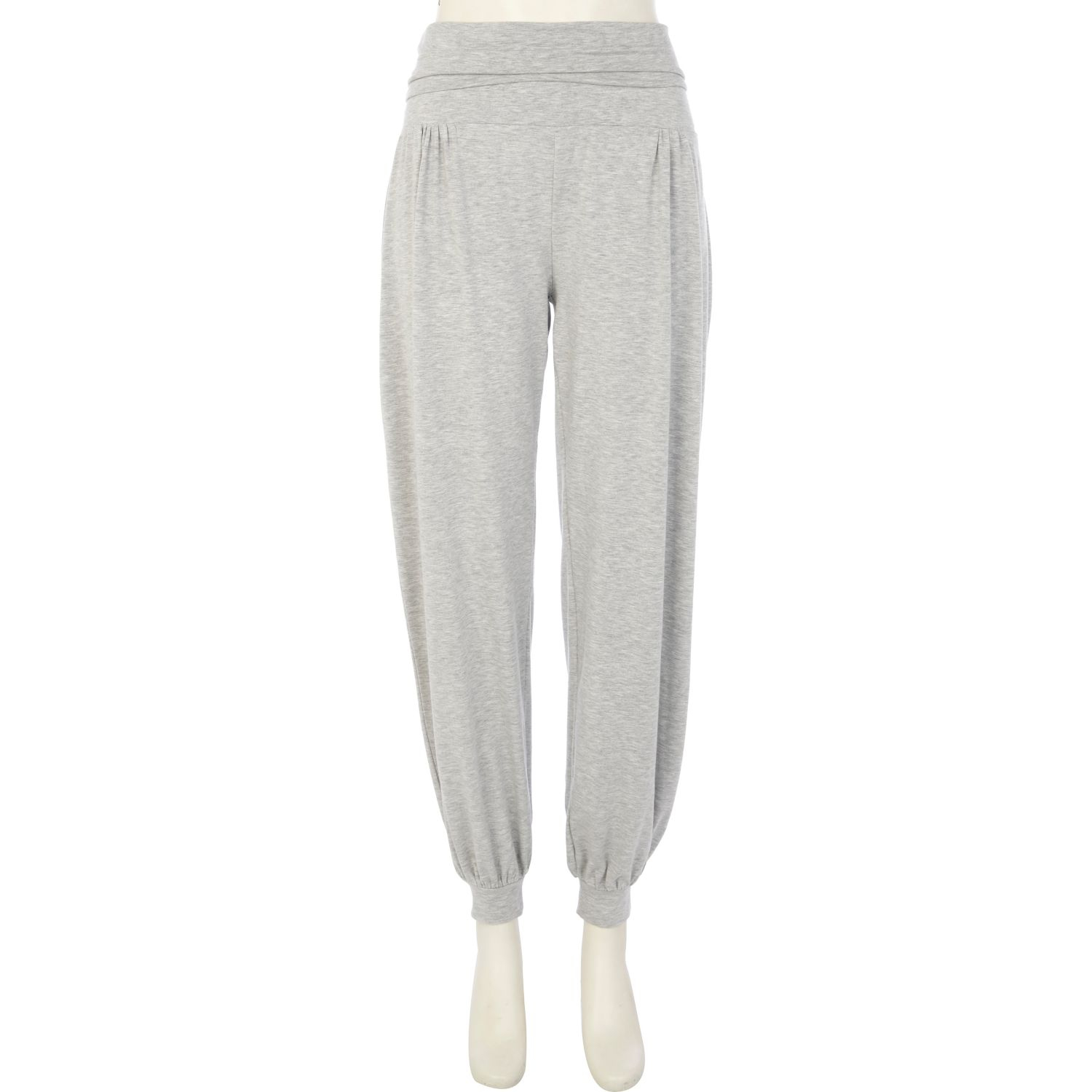 River Island Grey Drop Crotch Harem 
