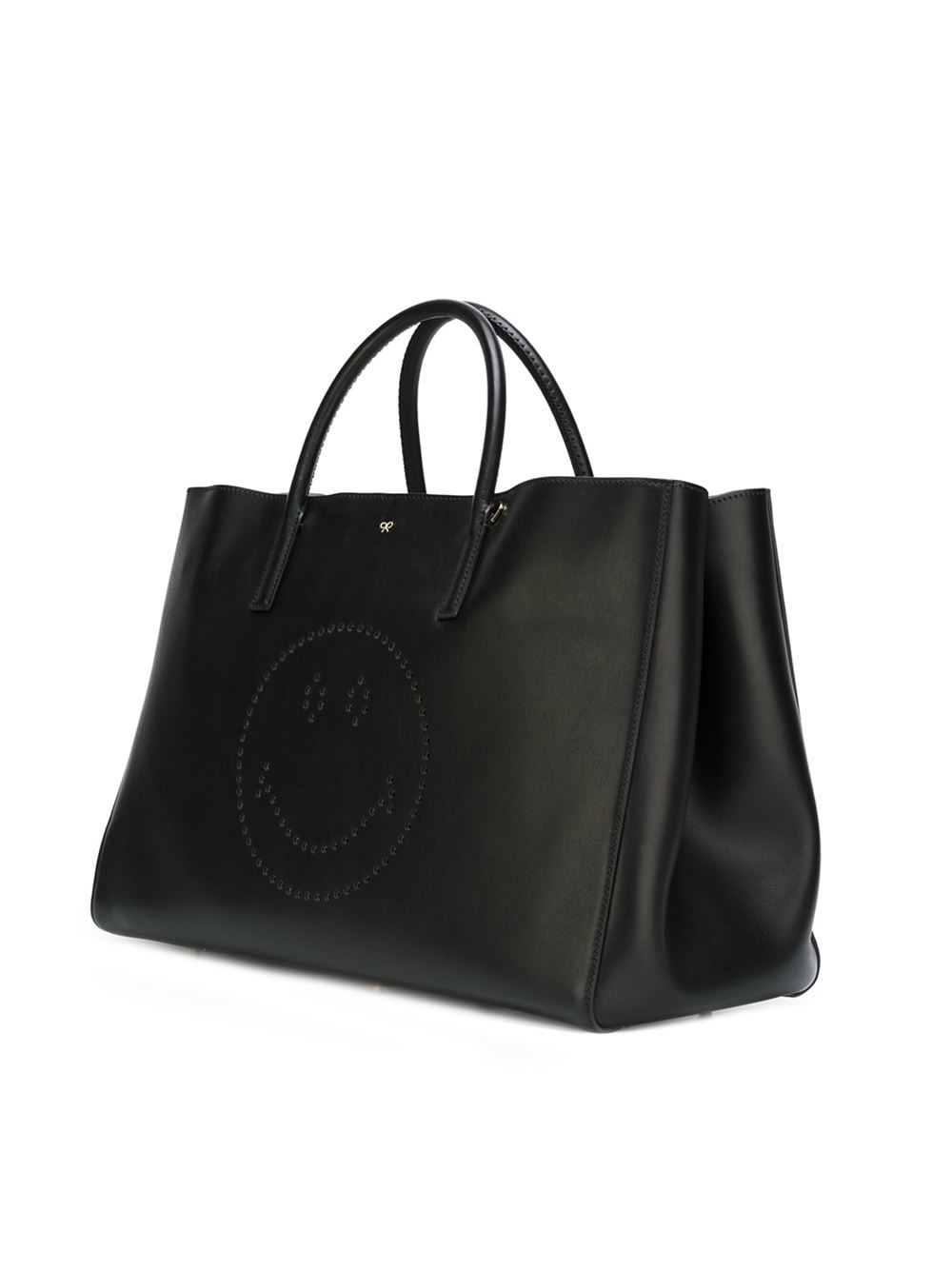 anya hindmarch smiley face bolsa
