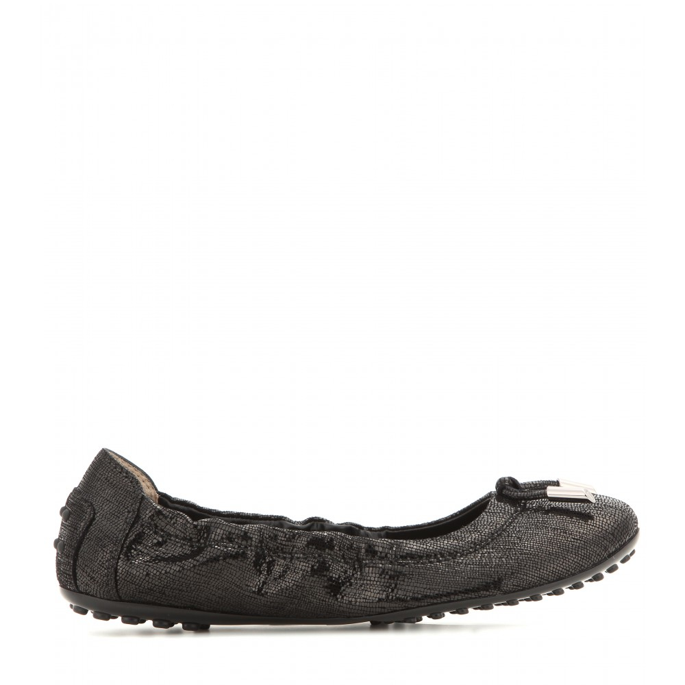 tod's degas ballet flats