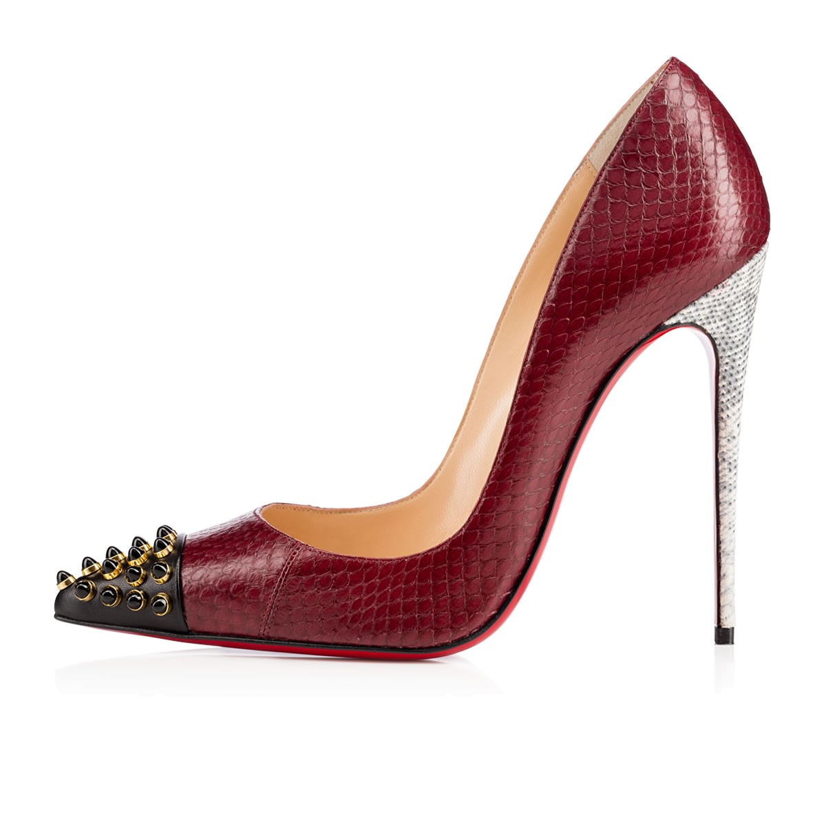 Christian louboutin Cabo Pump in Red | Lyst  
