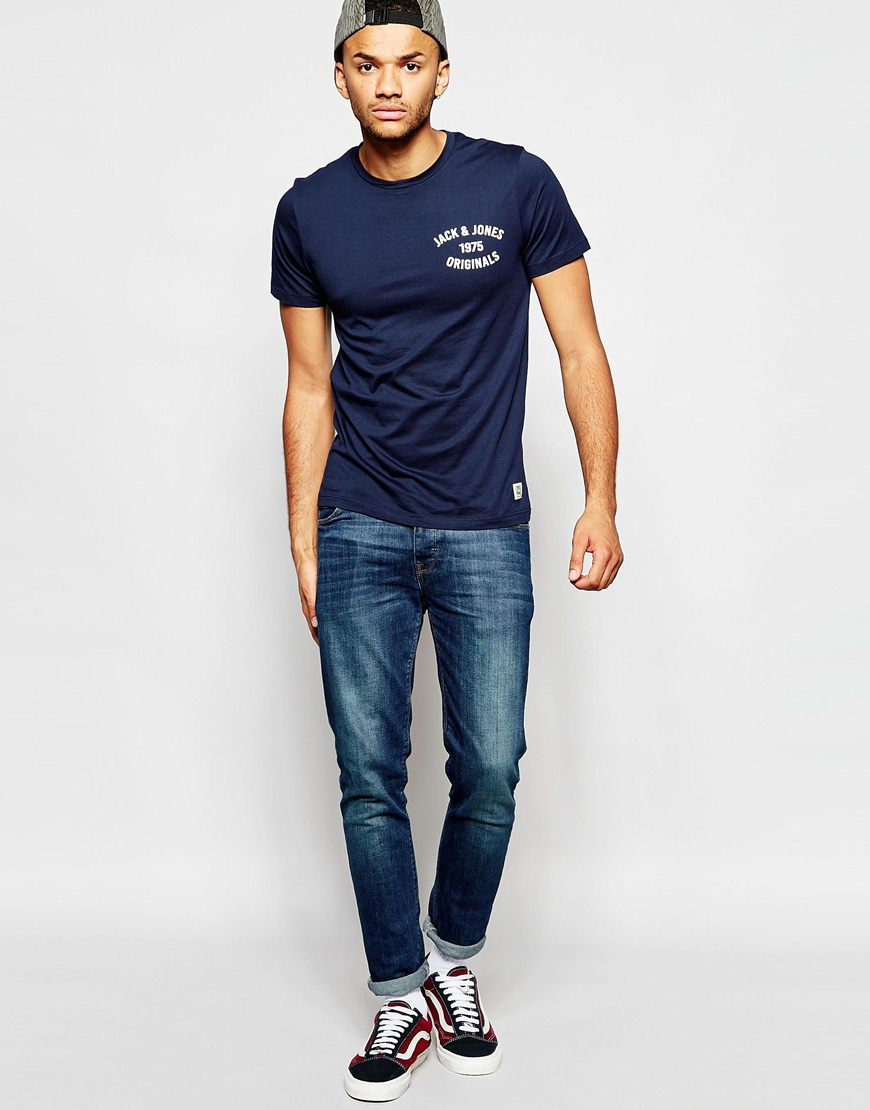 Usa kauai maradona jack t jones shirt t shirts and fit skinny