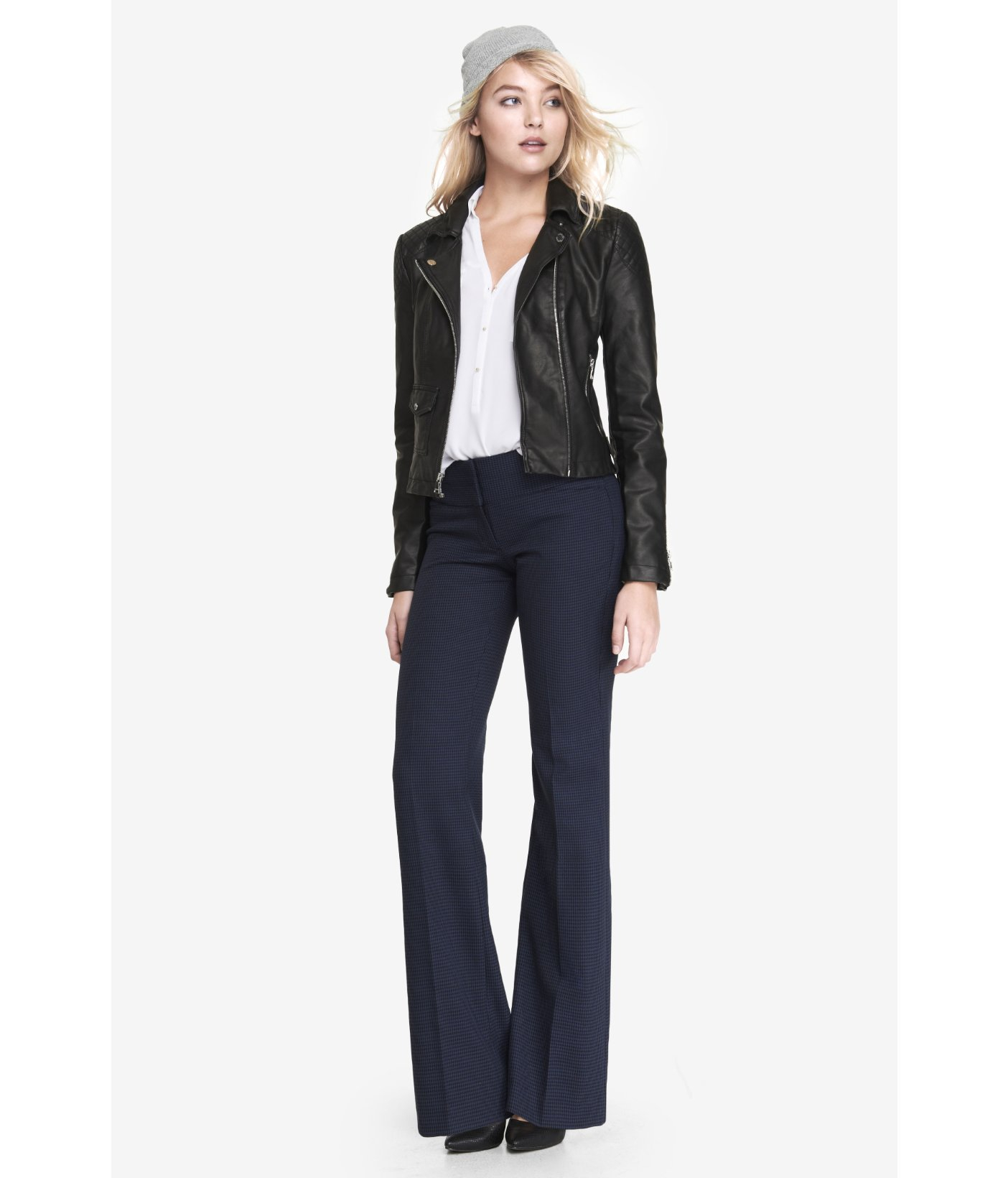 express wide leg flare jeans