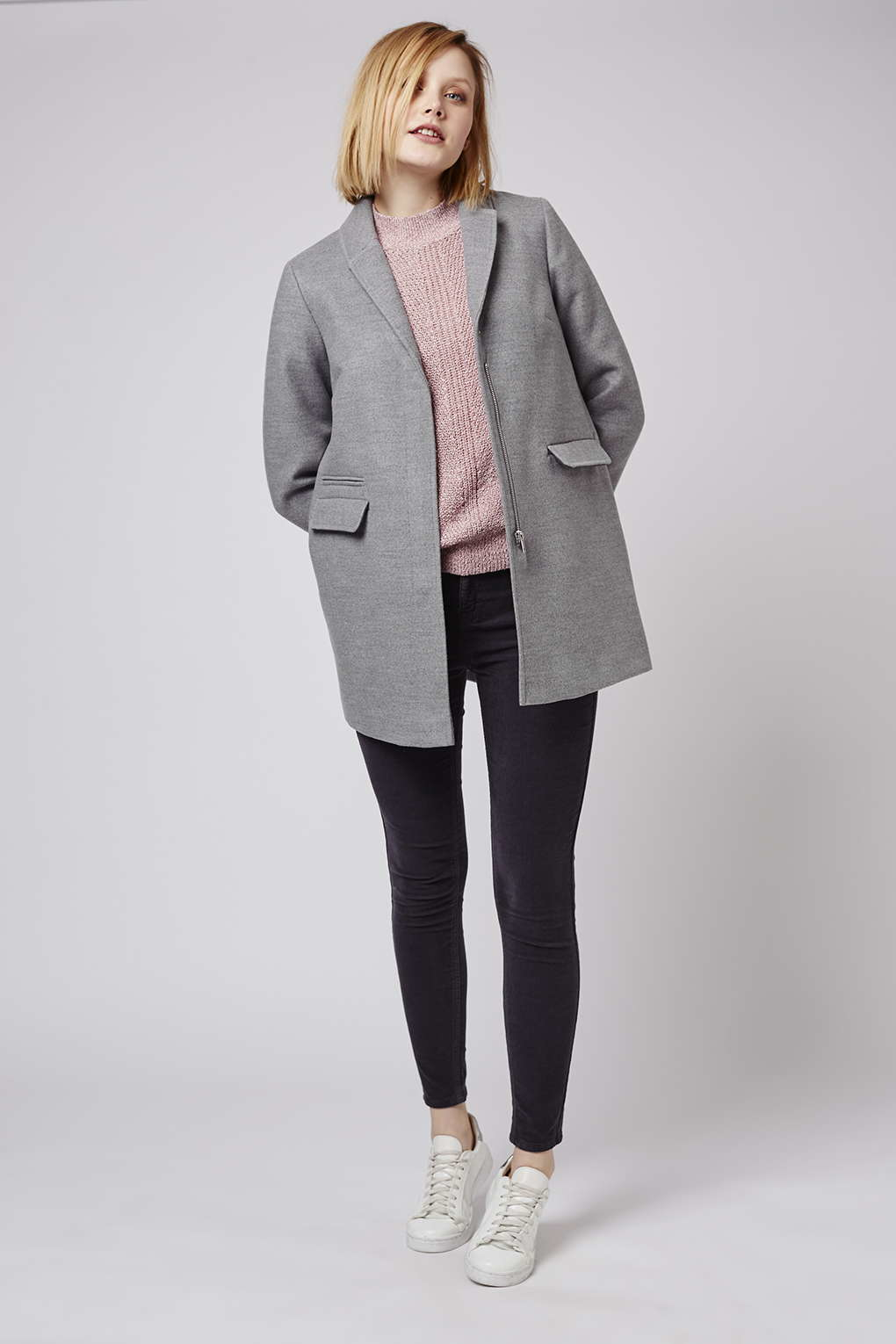 topshop petite coat