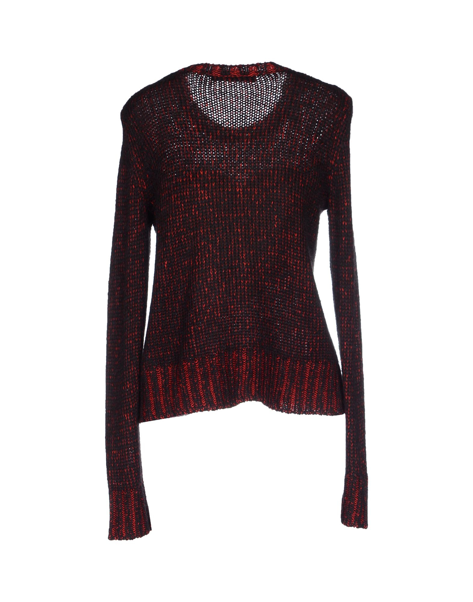 Love Moschino Synthetic Jumper in Red - Lyst