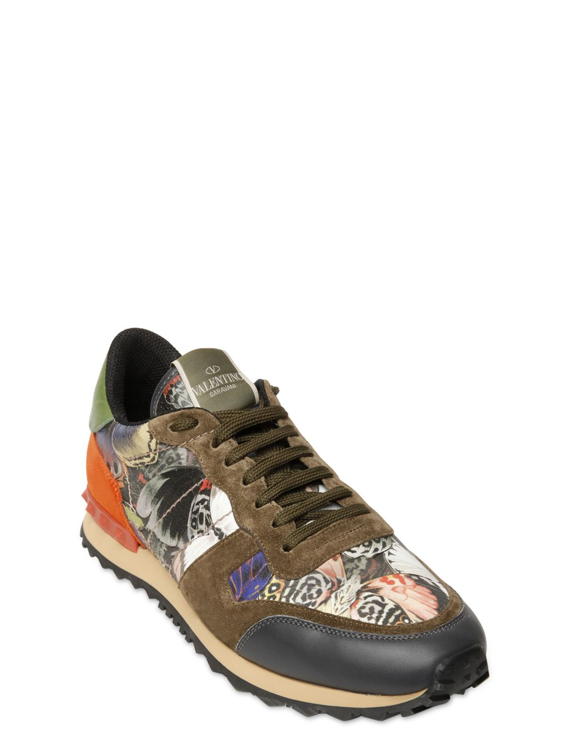 valentino sneakers butterfly