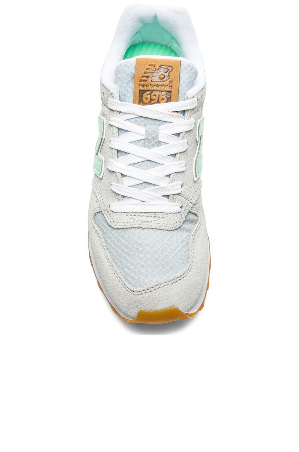 new balance 696 grey green
