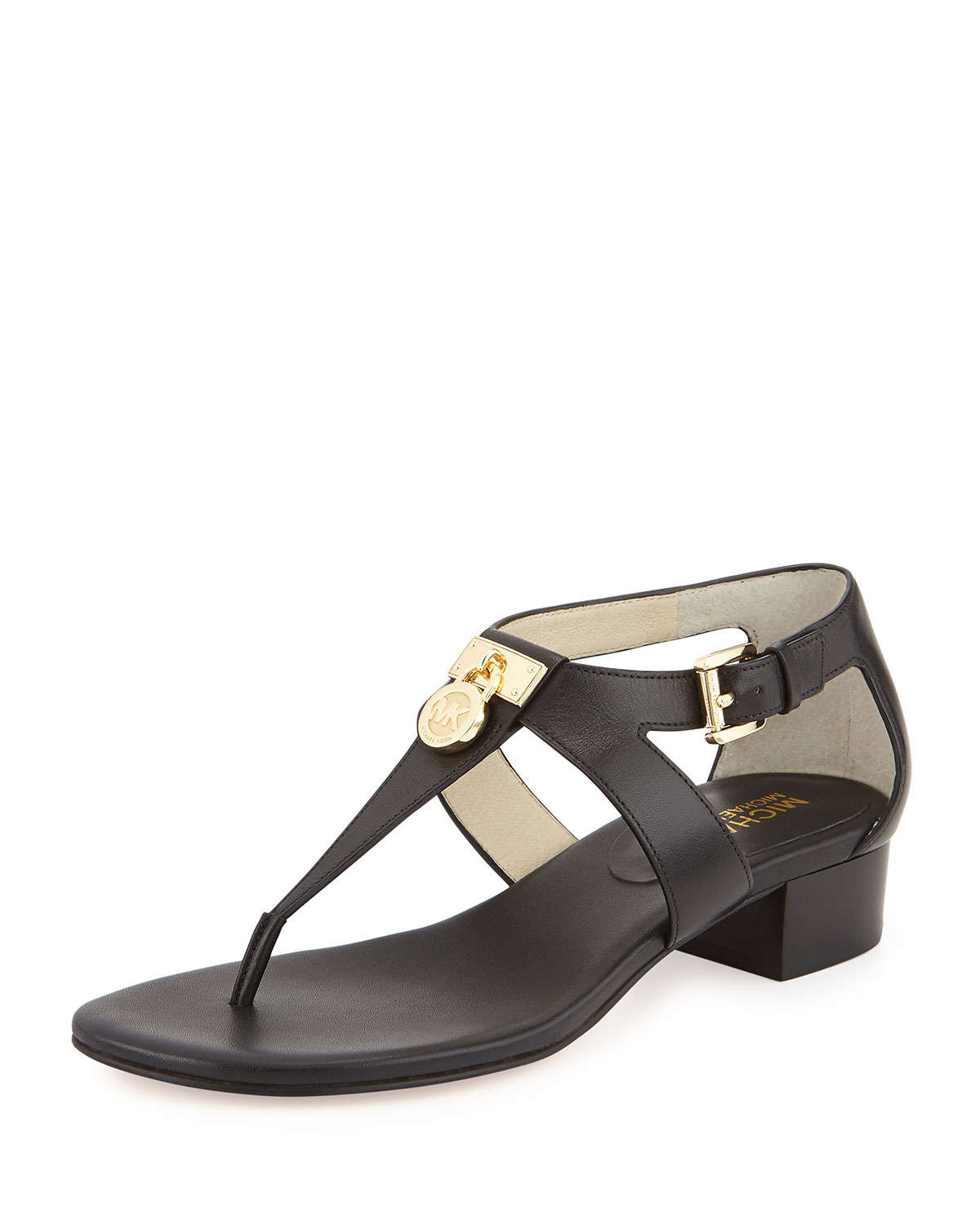 michael kors hamilton thong sandals