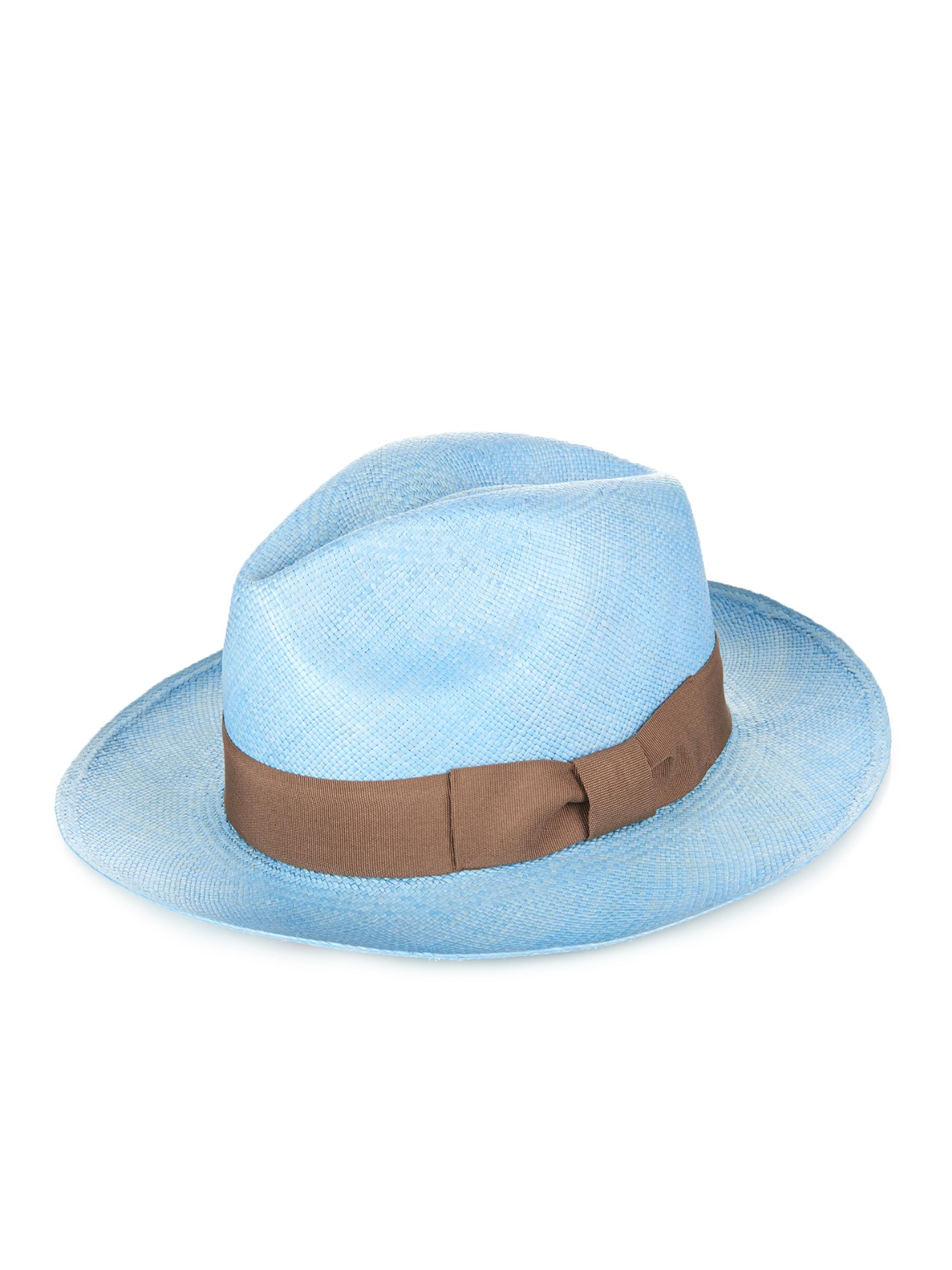 Sensi Studio Panama Straw Hat in Light 