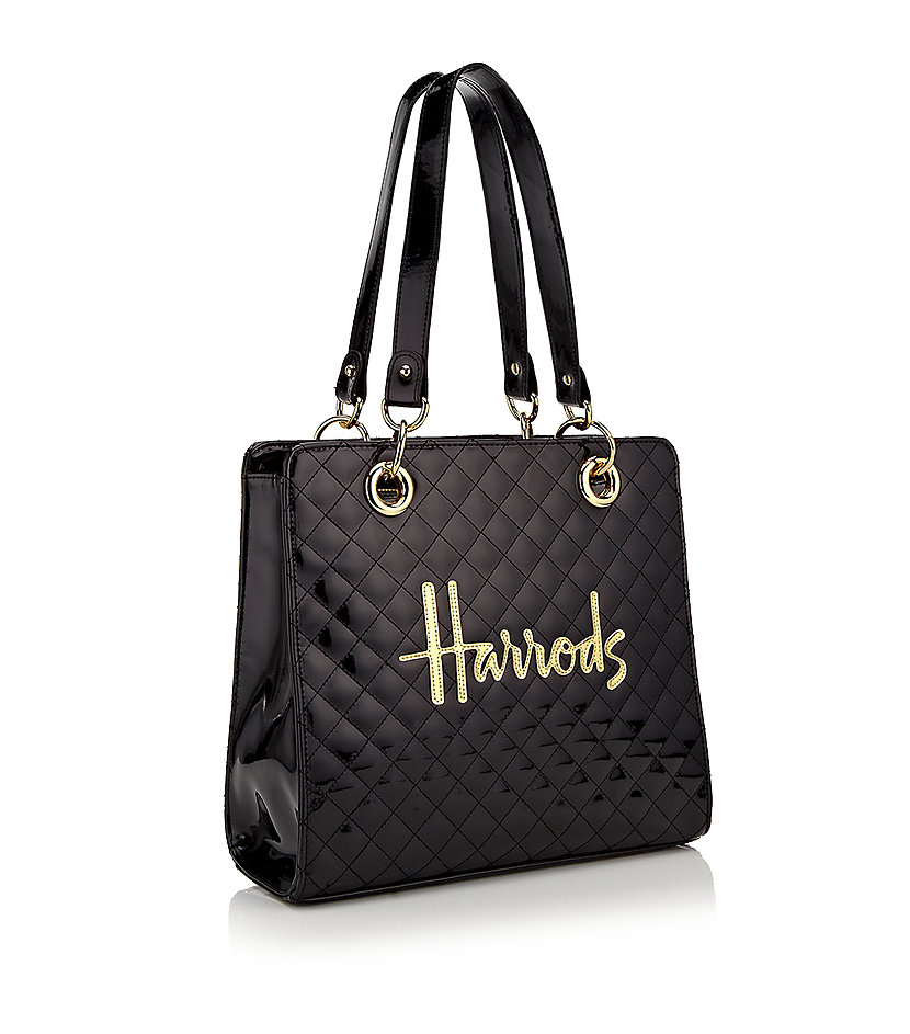 harrods black bag